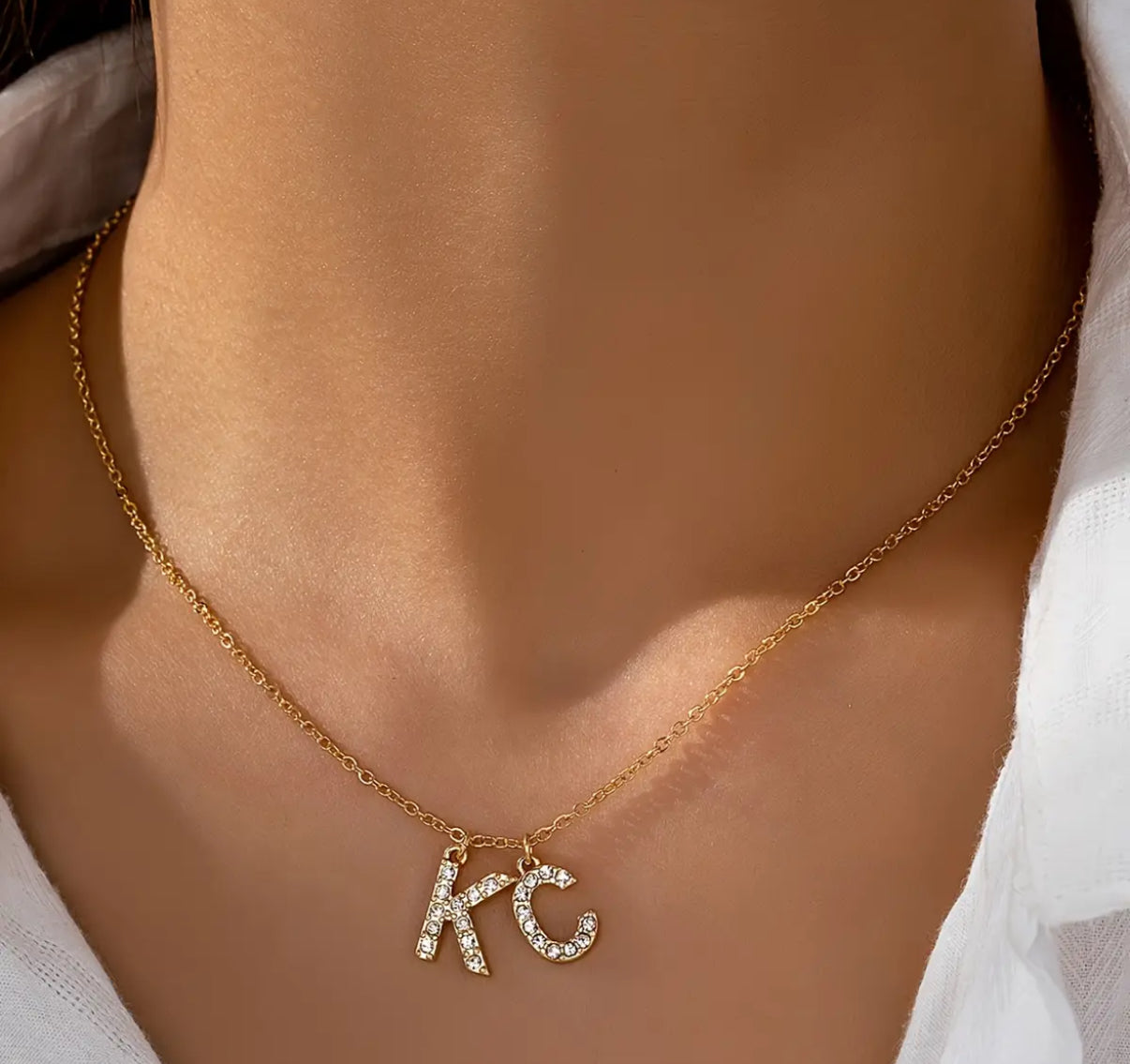 KC Pendent Necklace