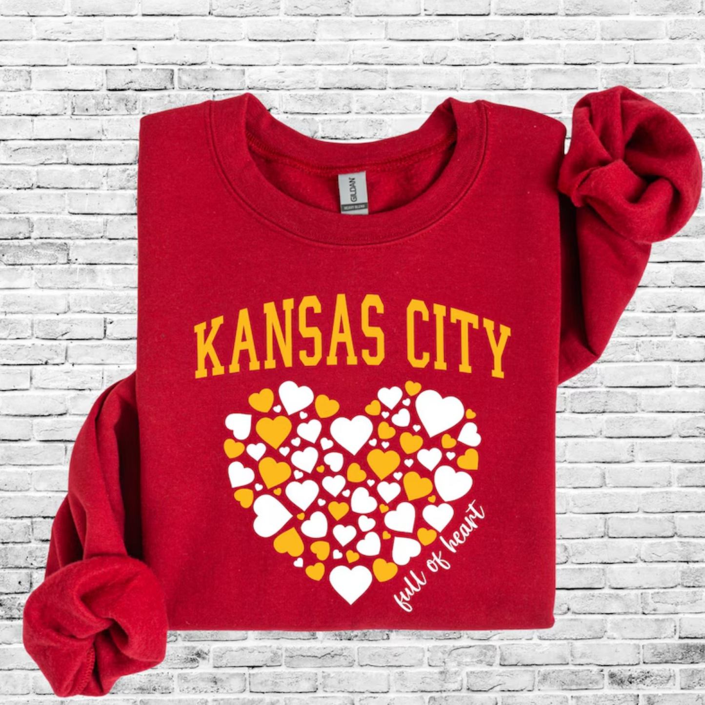 Kansas City full of hearts
