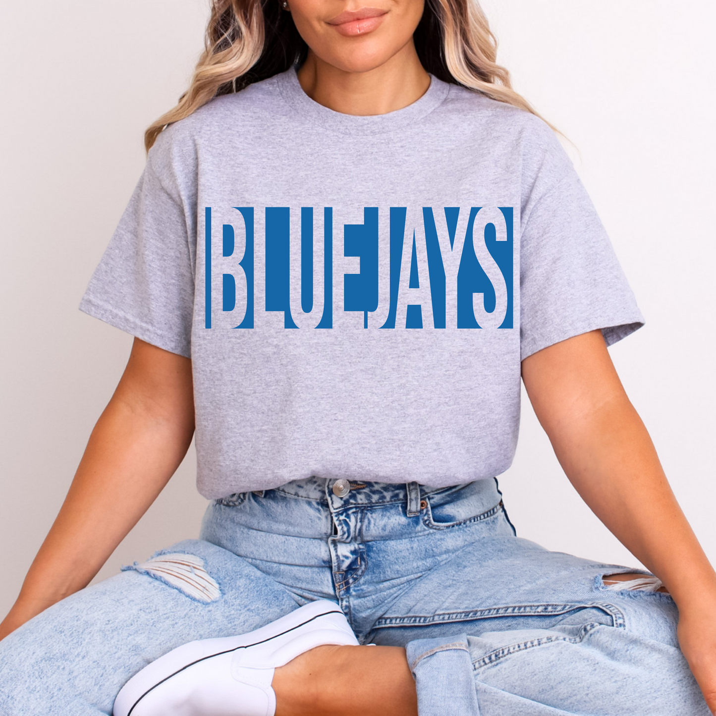 Bold Block Bluejays (Youth)
