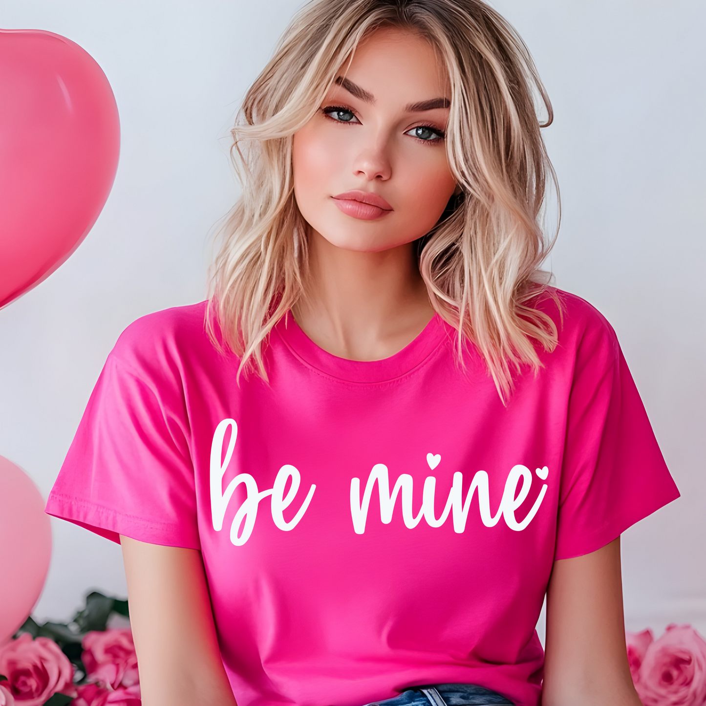 "Be Mine" Valentine’s Day Graphic Tee