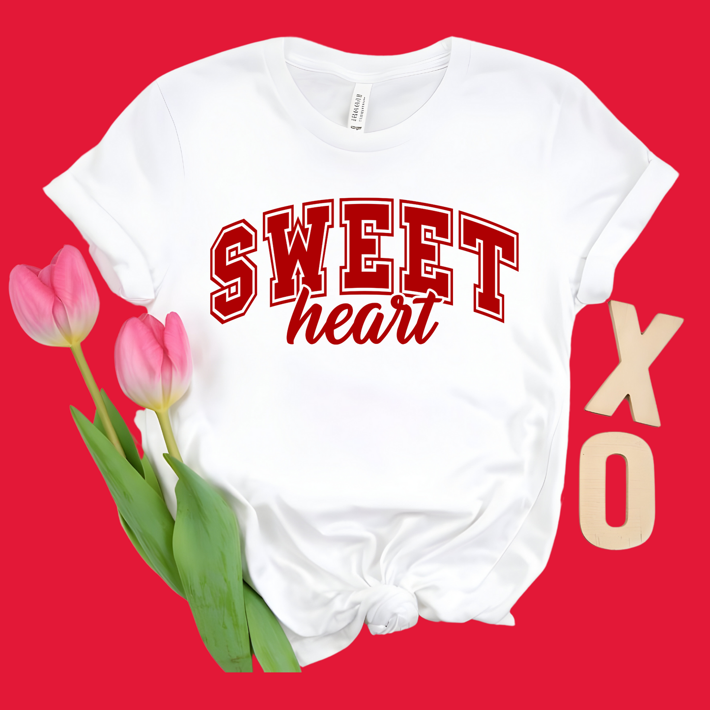 "Sweetheart" Valentine’s Day Graphic Tee