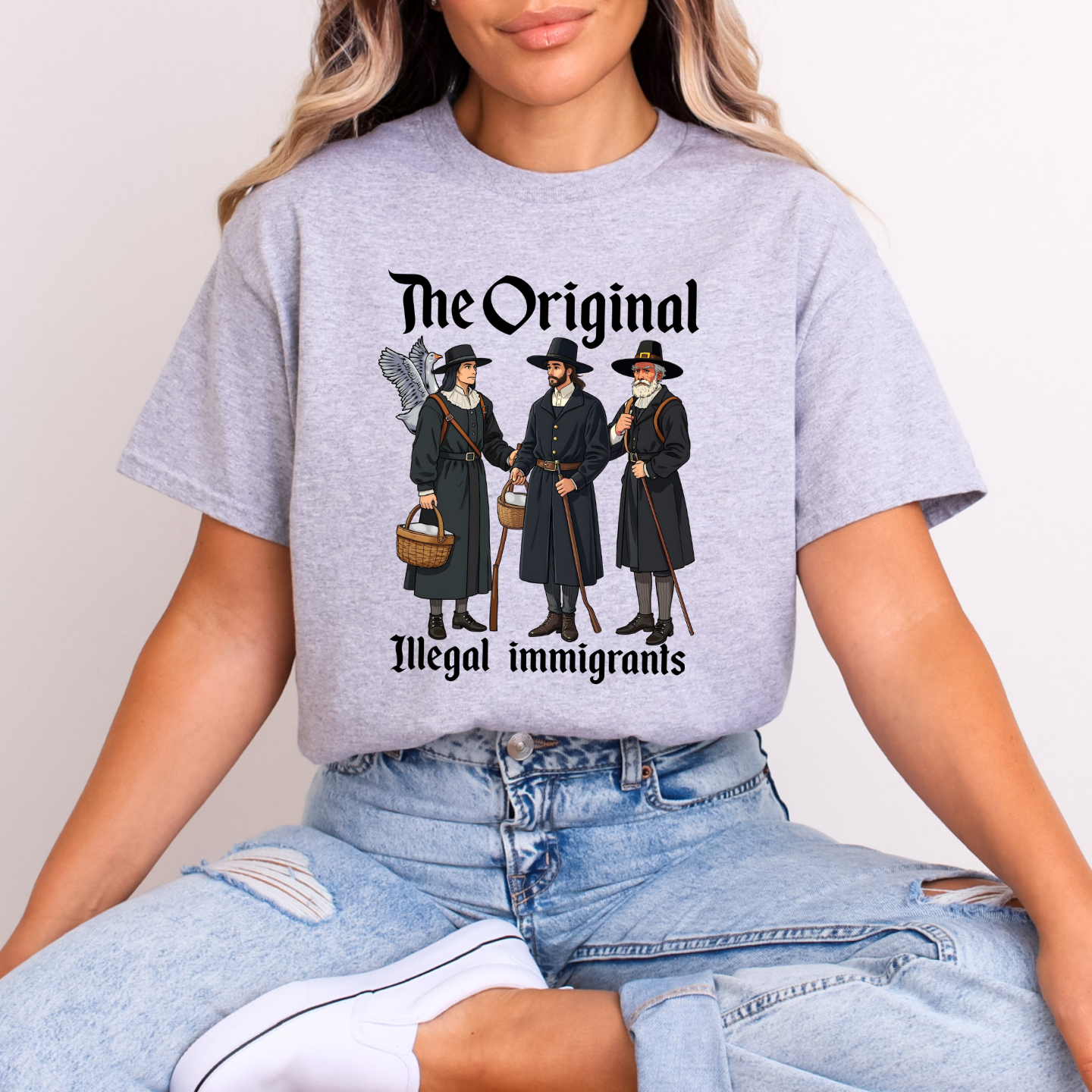 The Original Illegal Immigrants