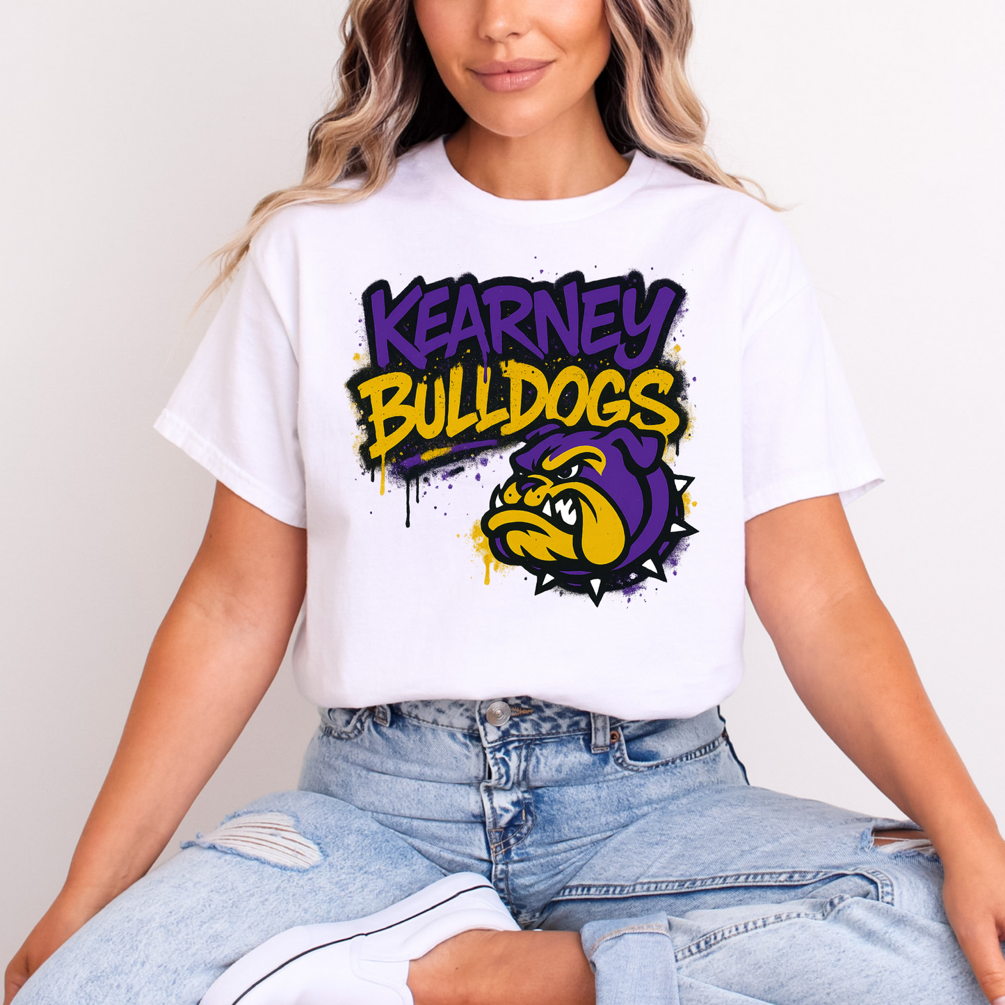 Bulldog Graffiti