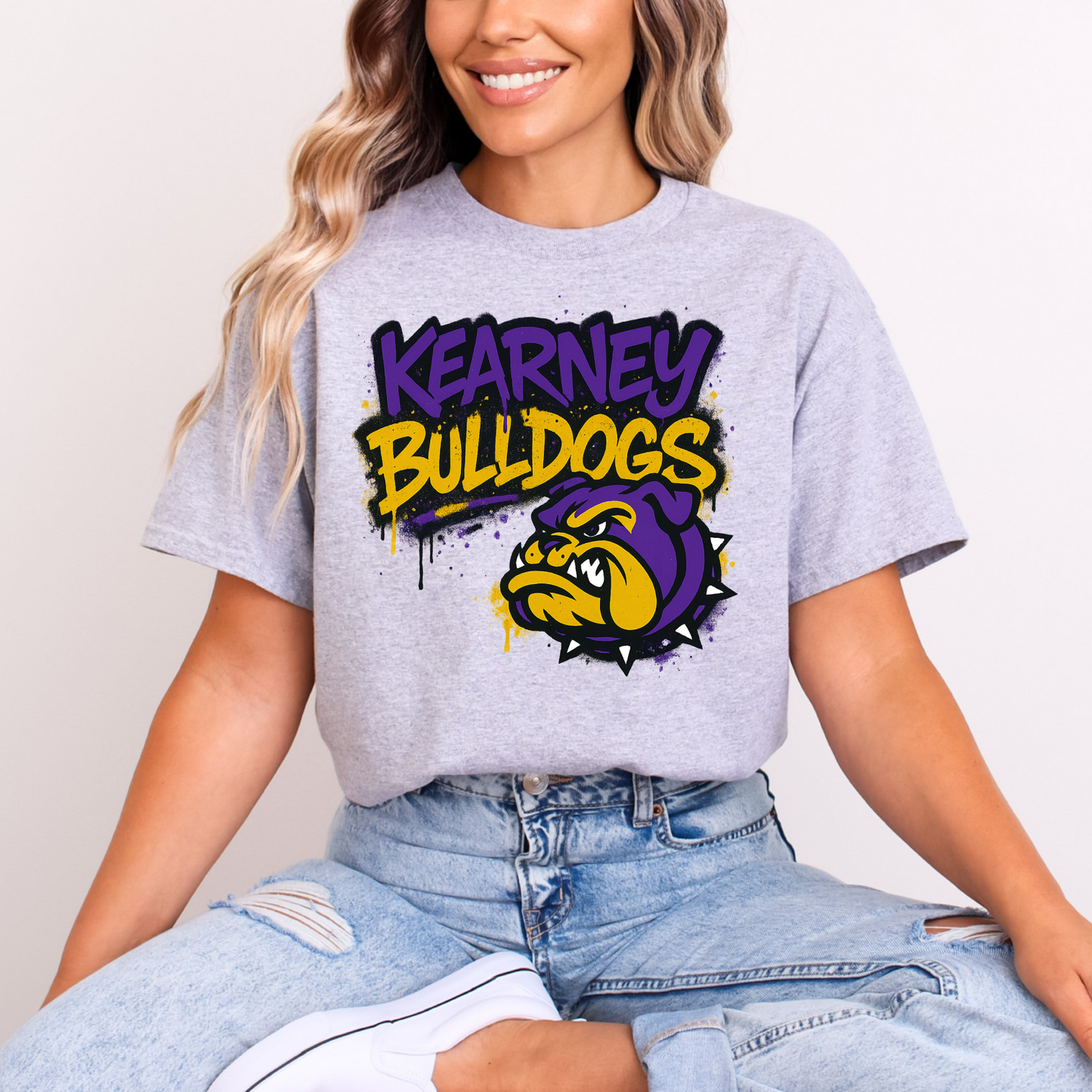 Bulldog Graffiti