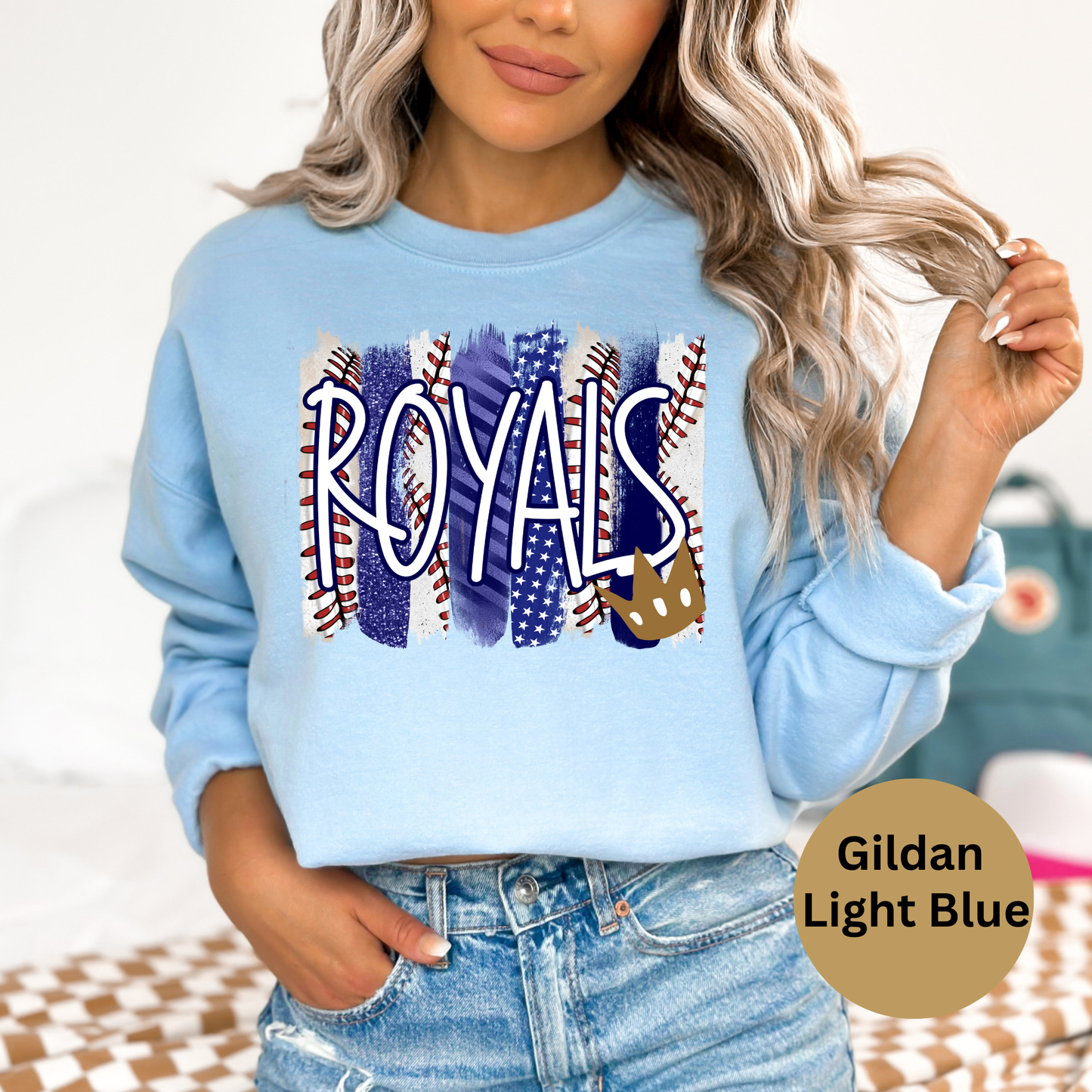 ROYALS Pattern Collage Background