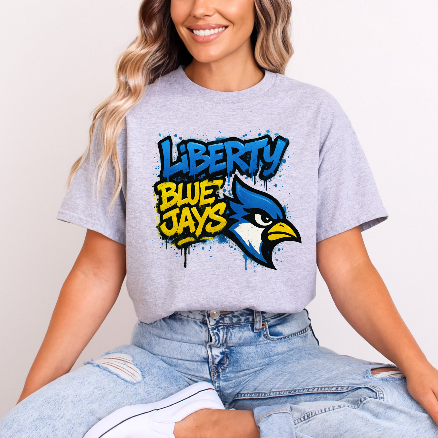 Bluejays Graffiti