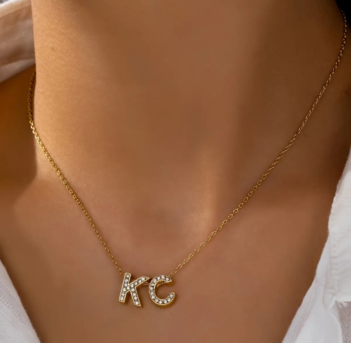 KC Pendent Necklace