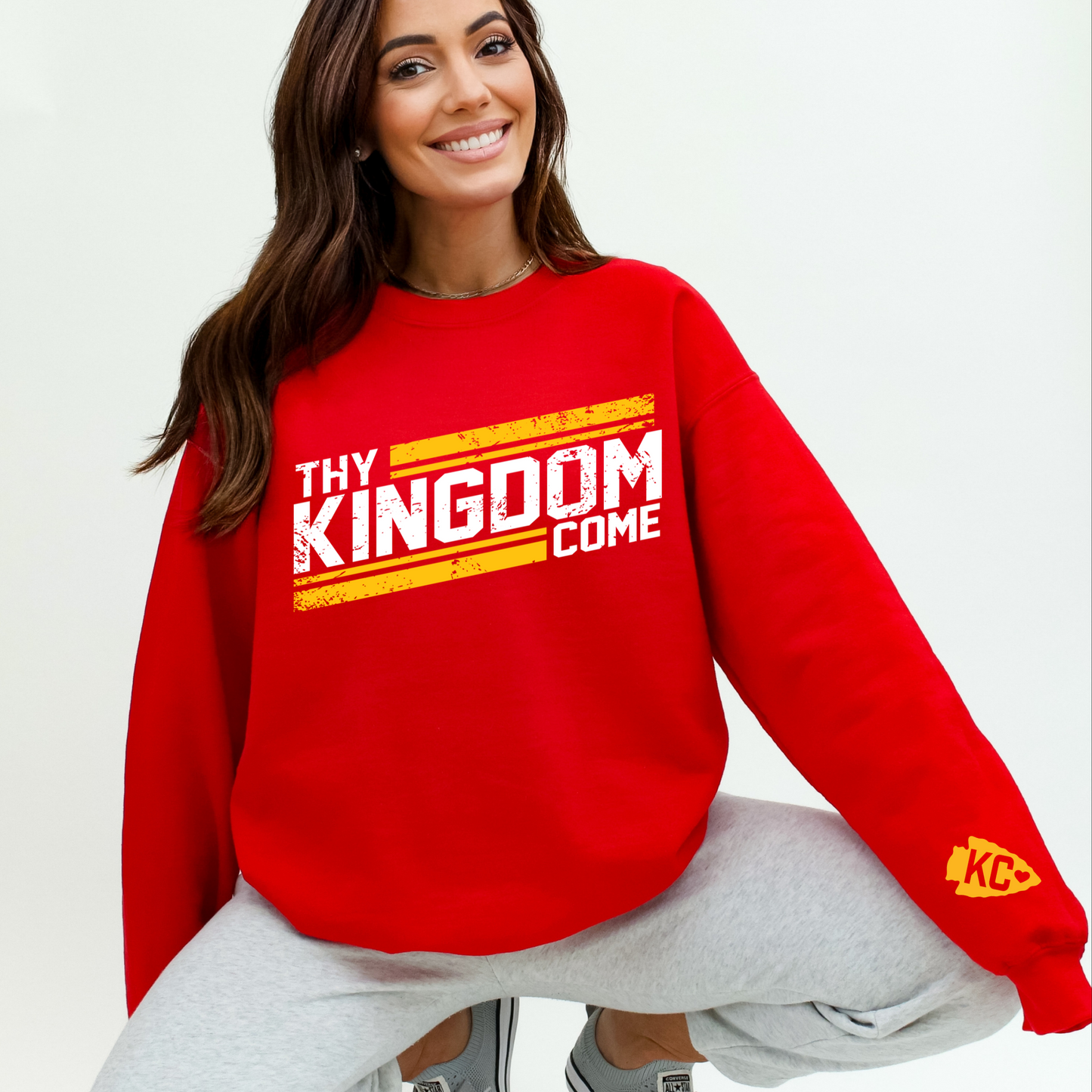 Thy Kingdom Come Sweatshirt