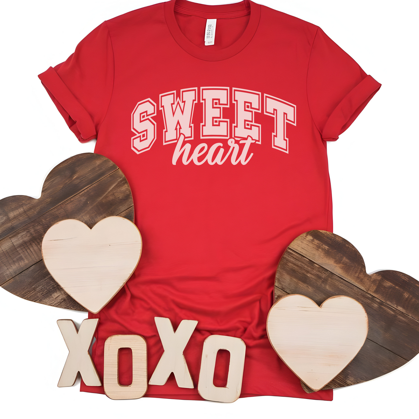 "Sweetheart" Valentine’s Day Graphic Tee