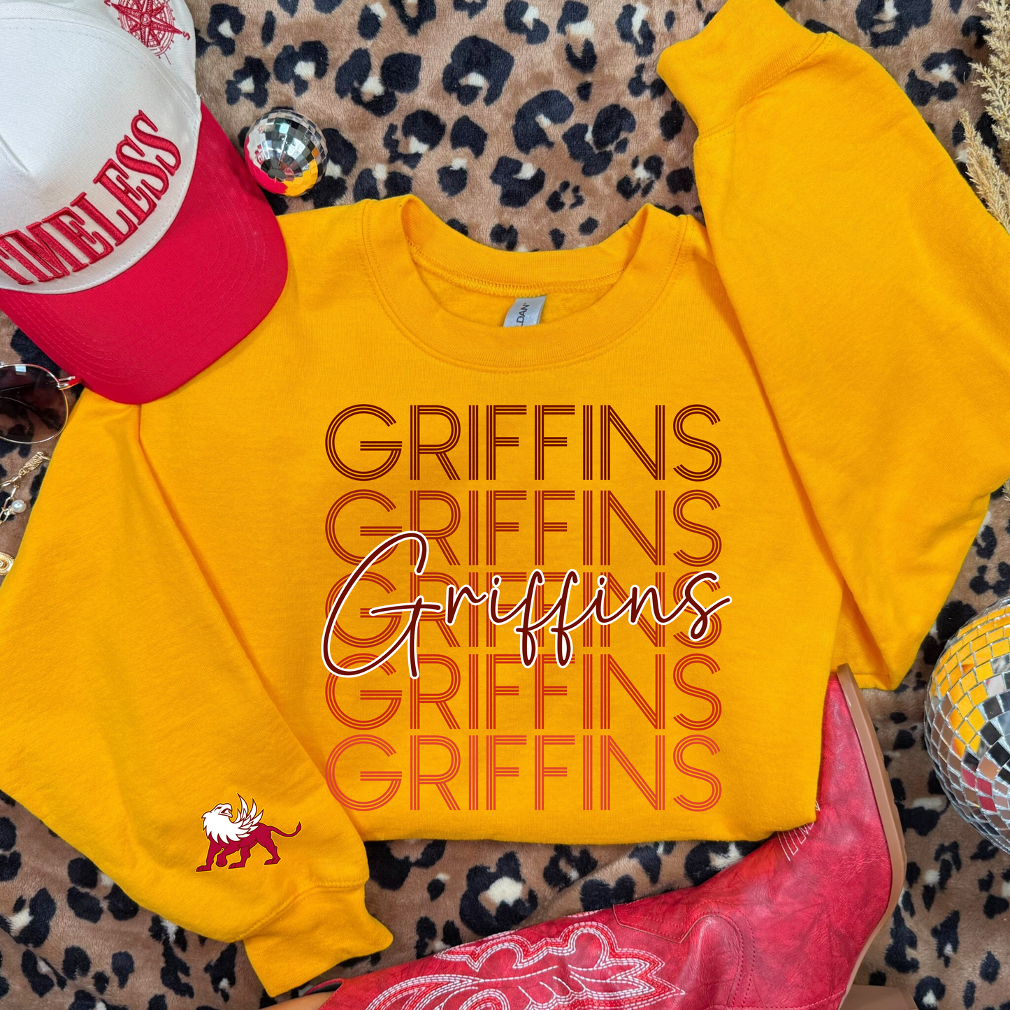 Griffins Ombre Repeat