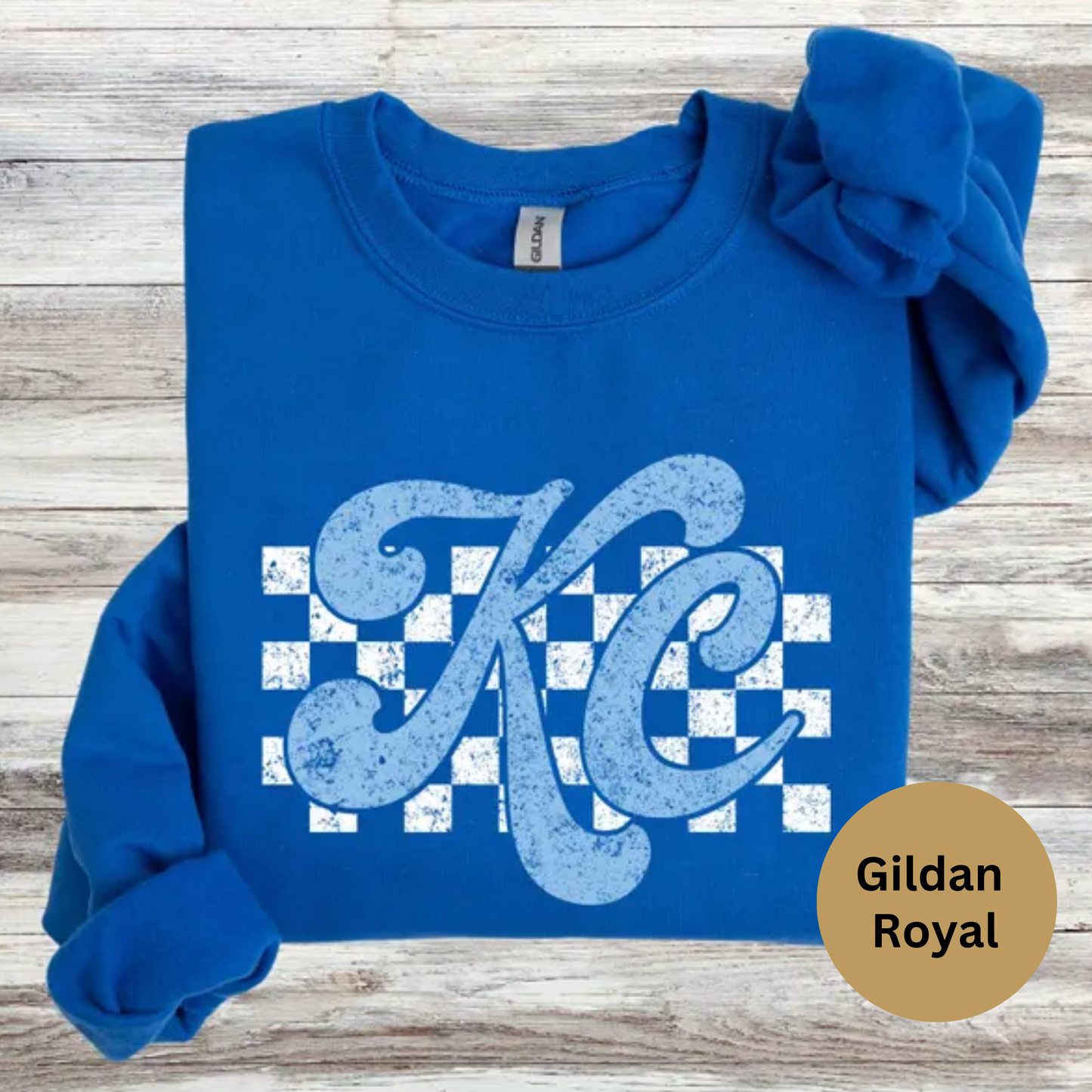 KC Retro Checkered