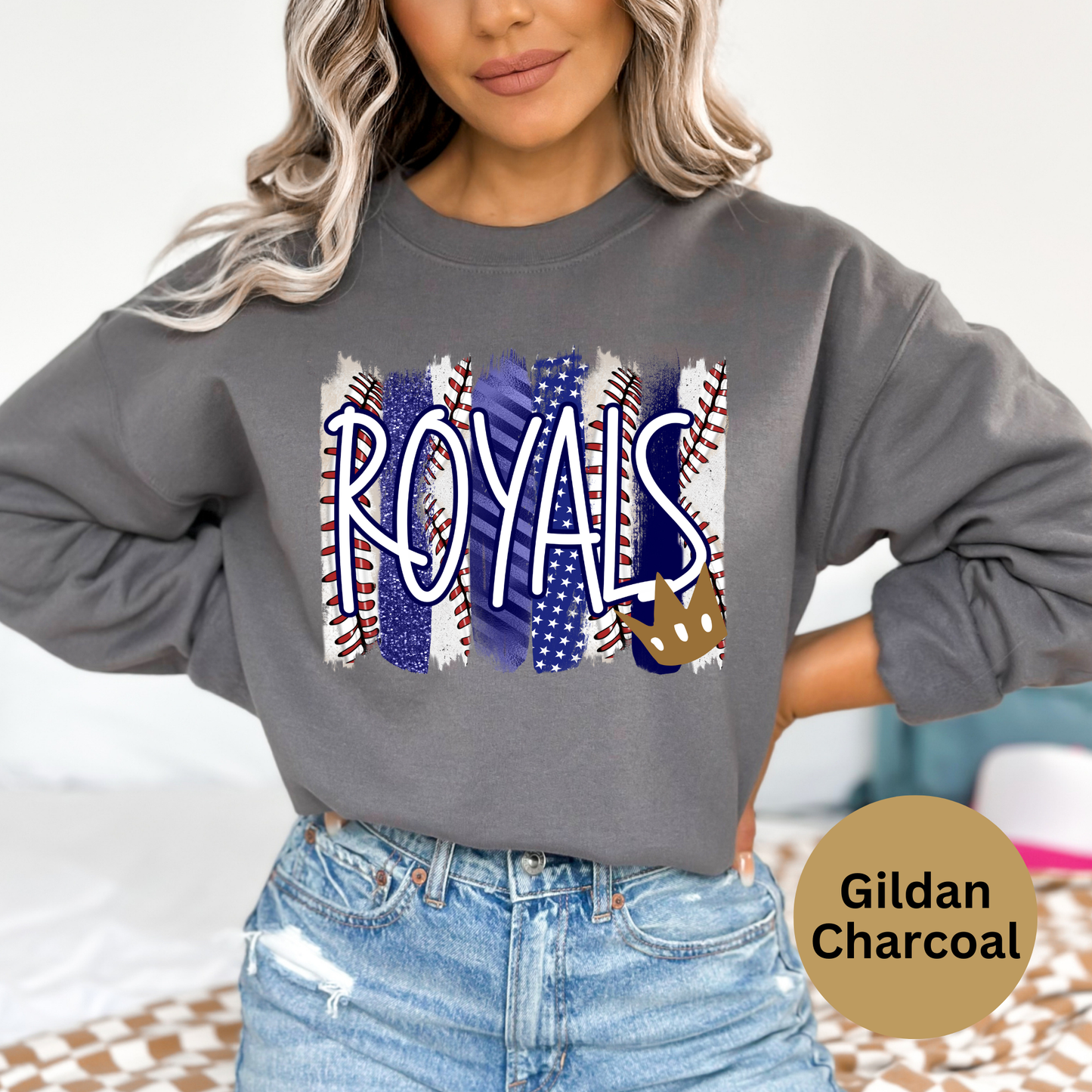 ROYALS Pattern Collage Background
