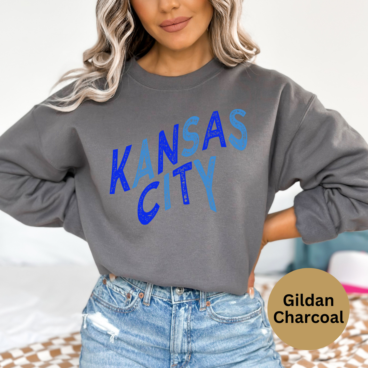 Kansas City Wavy with Sleeve Design