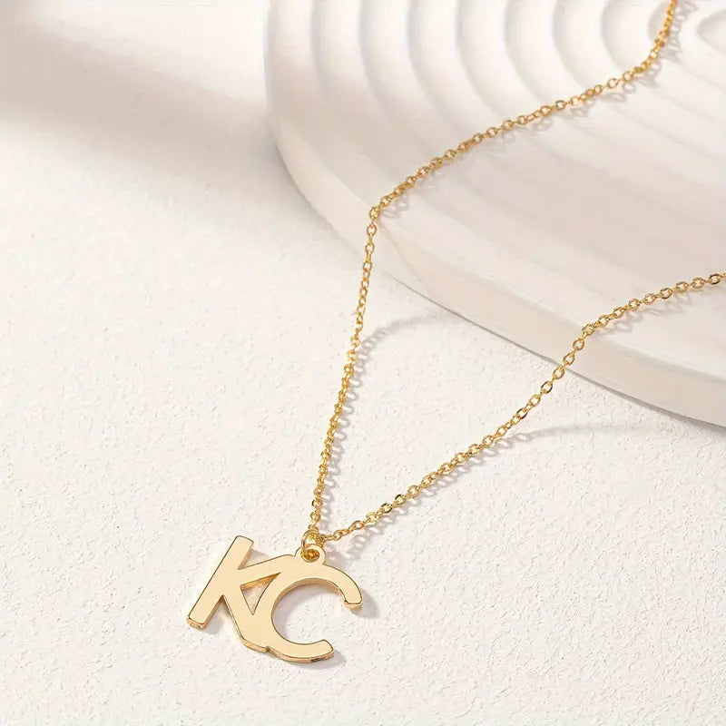 Kansas City Double Pendant Necklace
