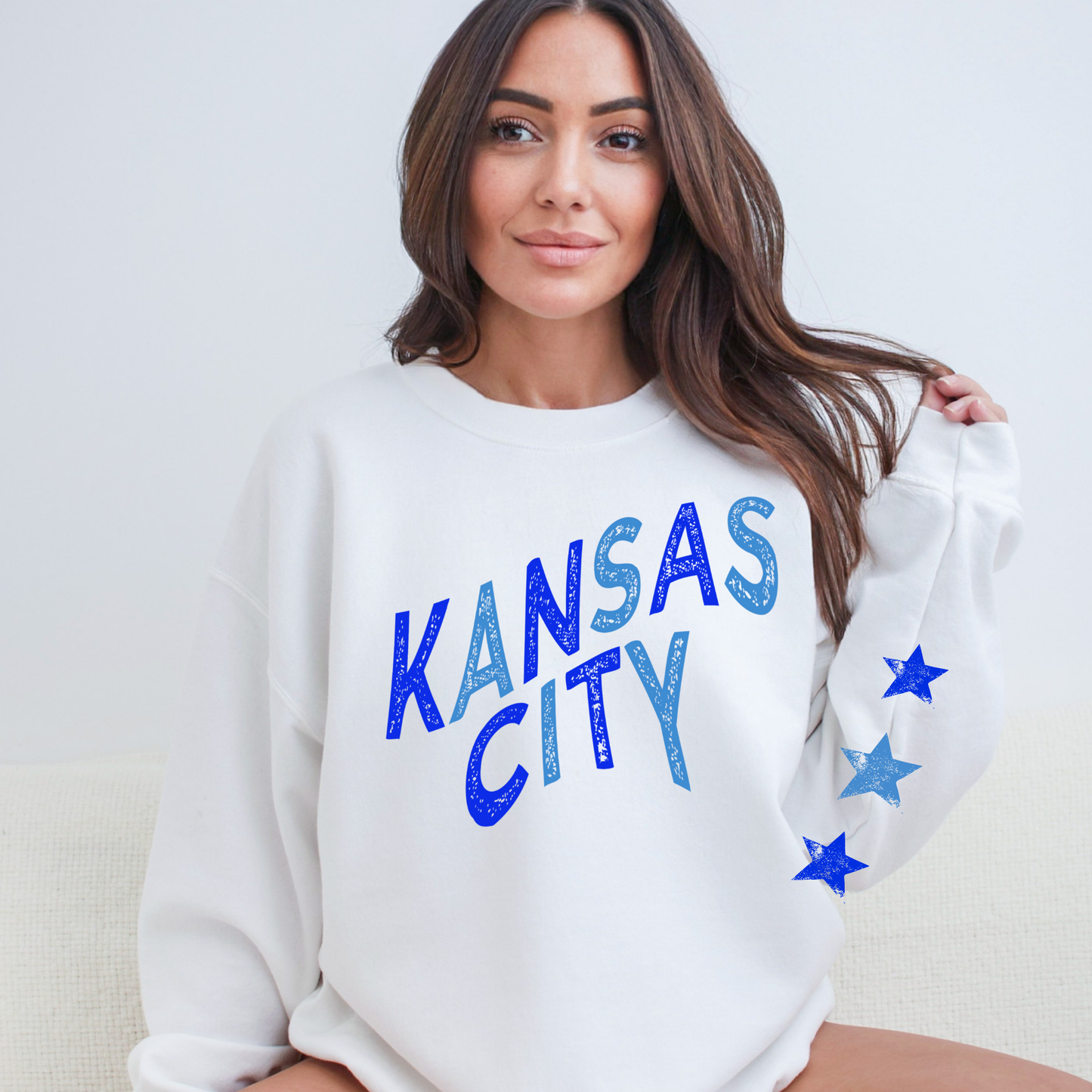 Kansas City Wavy with Sleeve Design