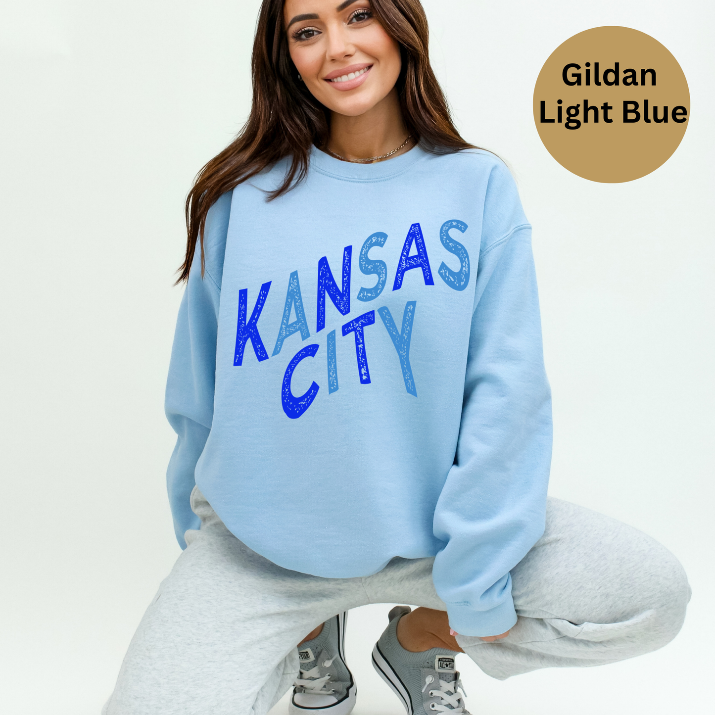 Kansas City Wavy with Sleeve Design