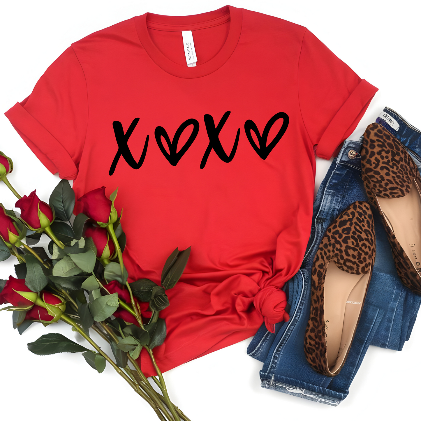 "XOXO" Valentine’s Day Graphic Tee