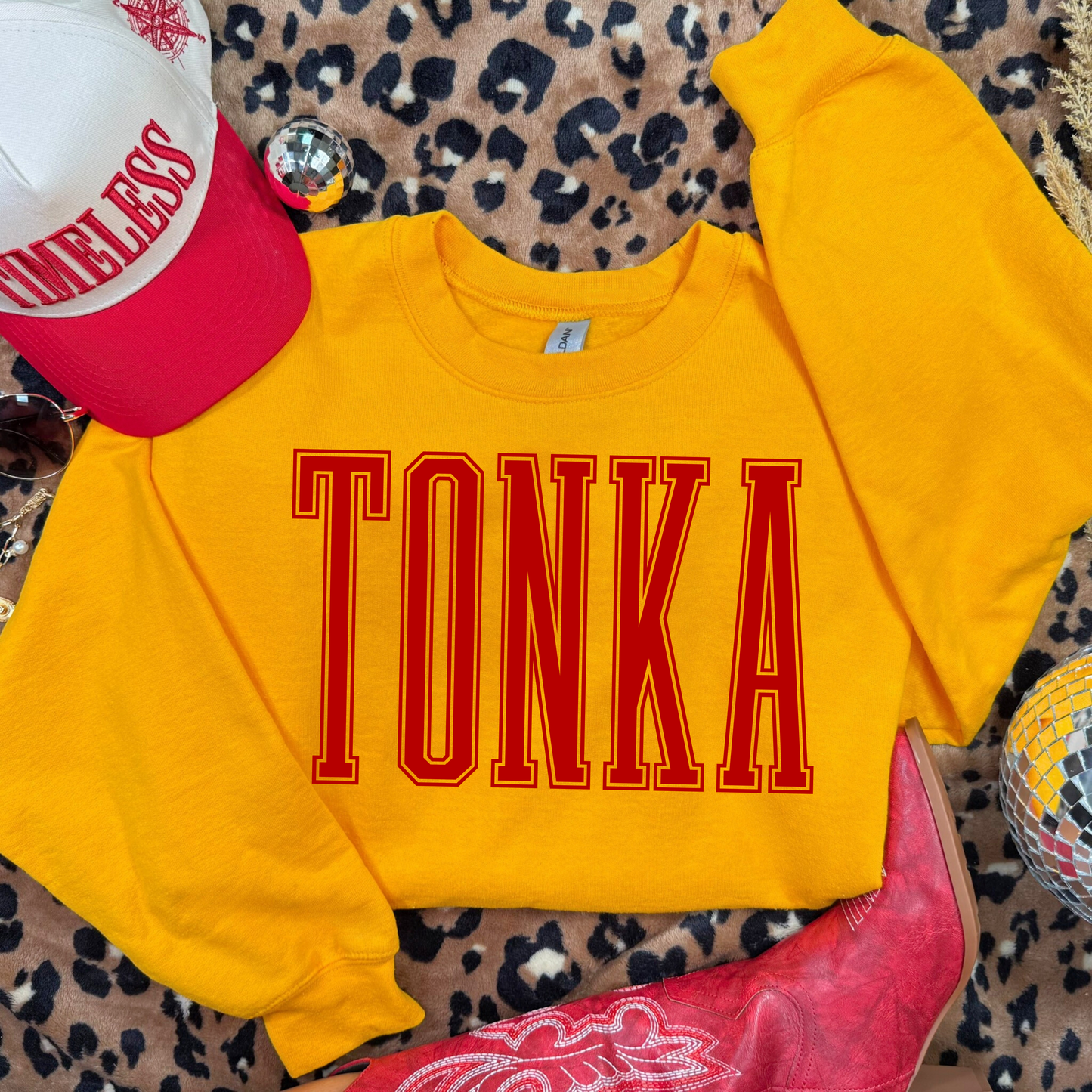 Tonka Tall Skinny Varsity