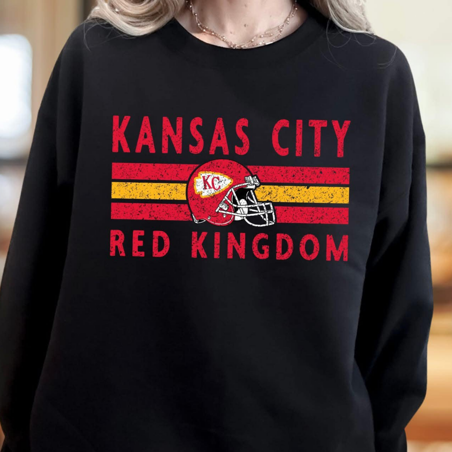 Kansas City Red Kingdom Sweatshirt