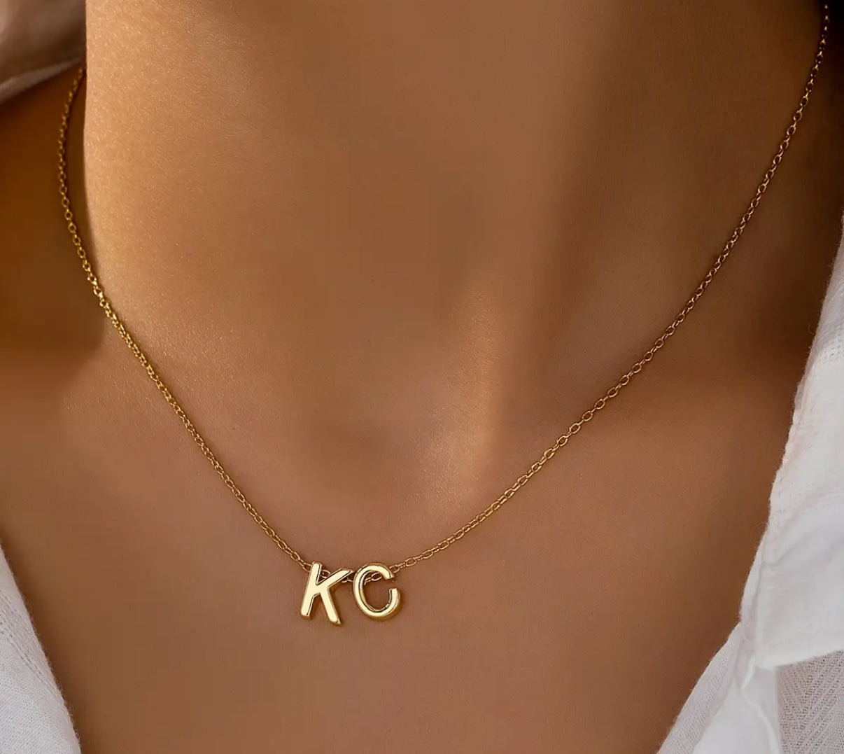 KC Pendent Necklace