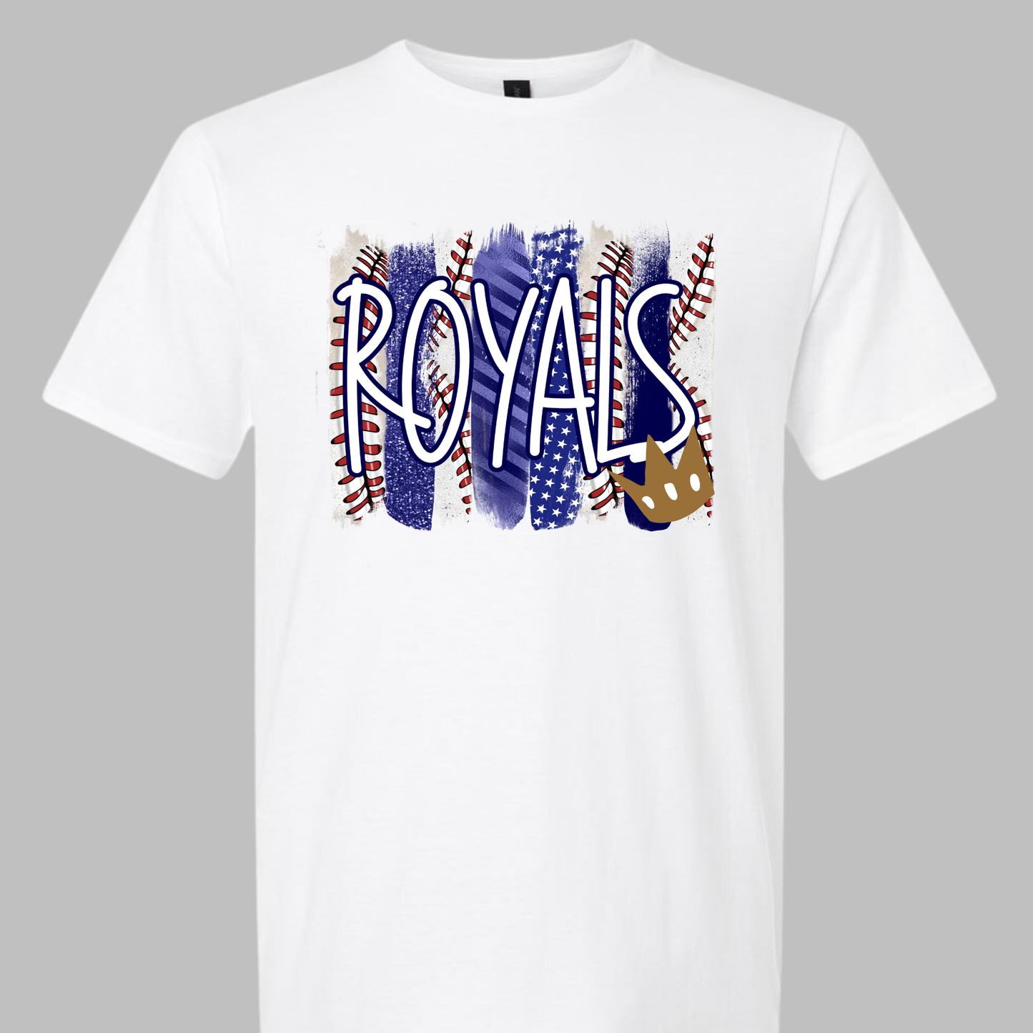 ROYALS Pattern Collage Background