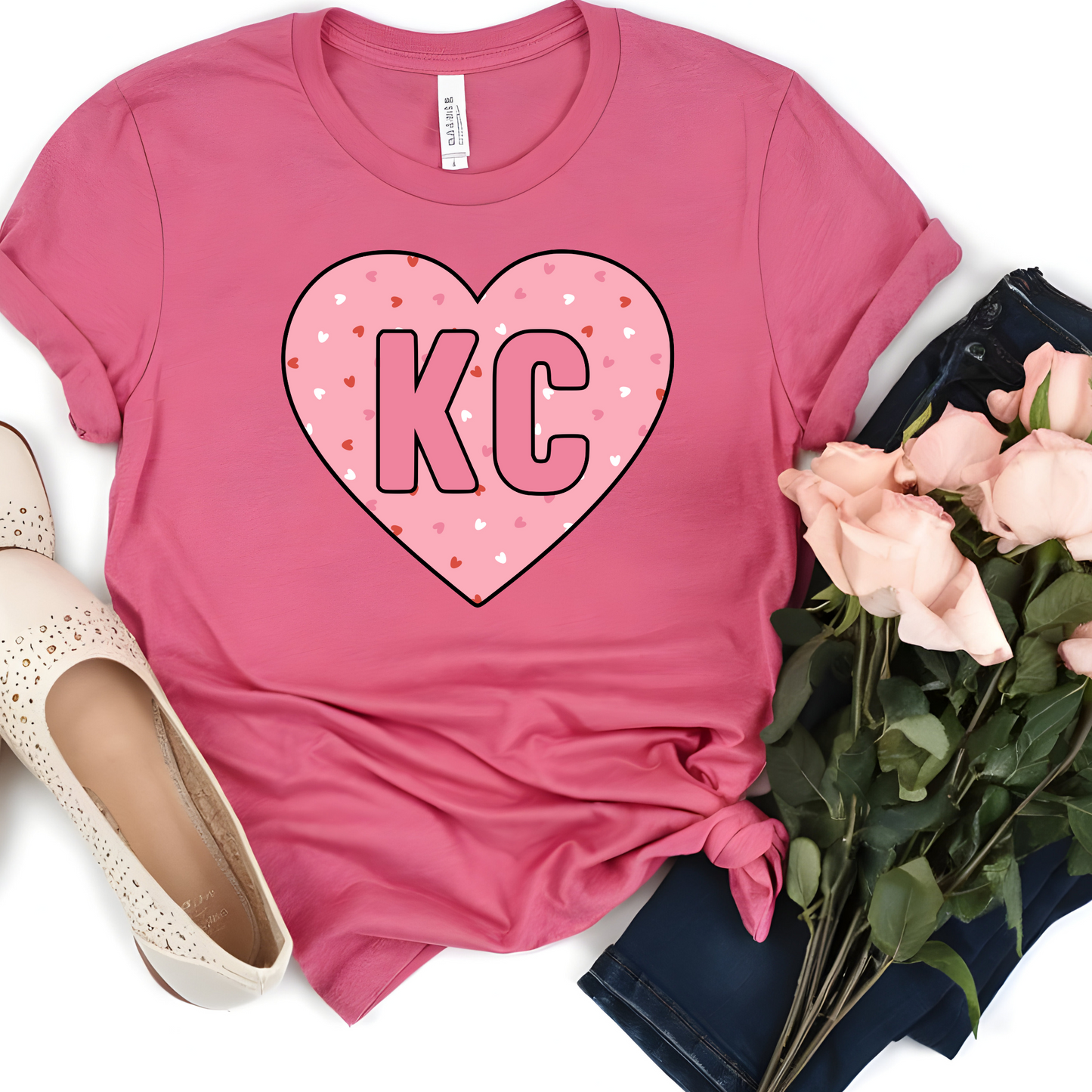 KC Heart Graphic