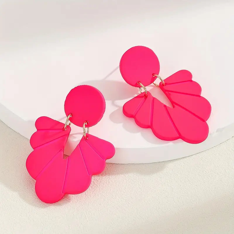 Elegant Dangle Pendant Earring