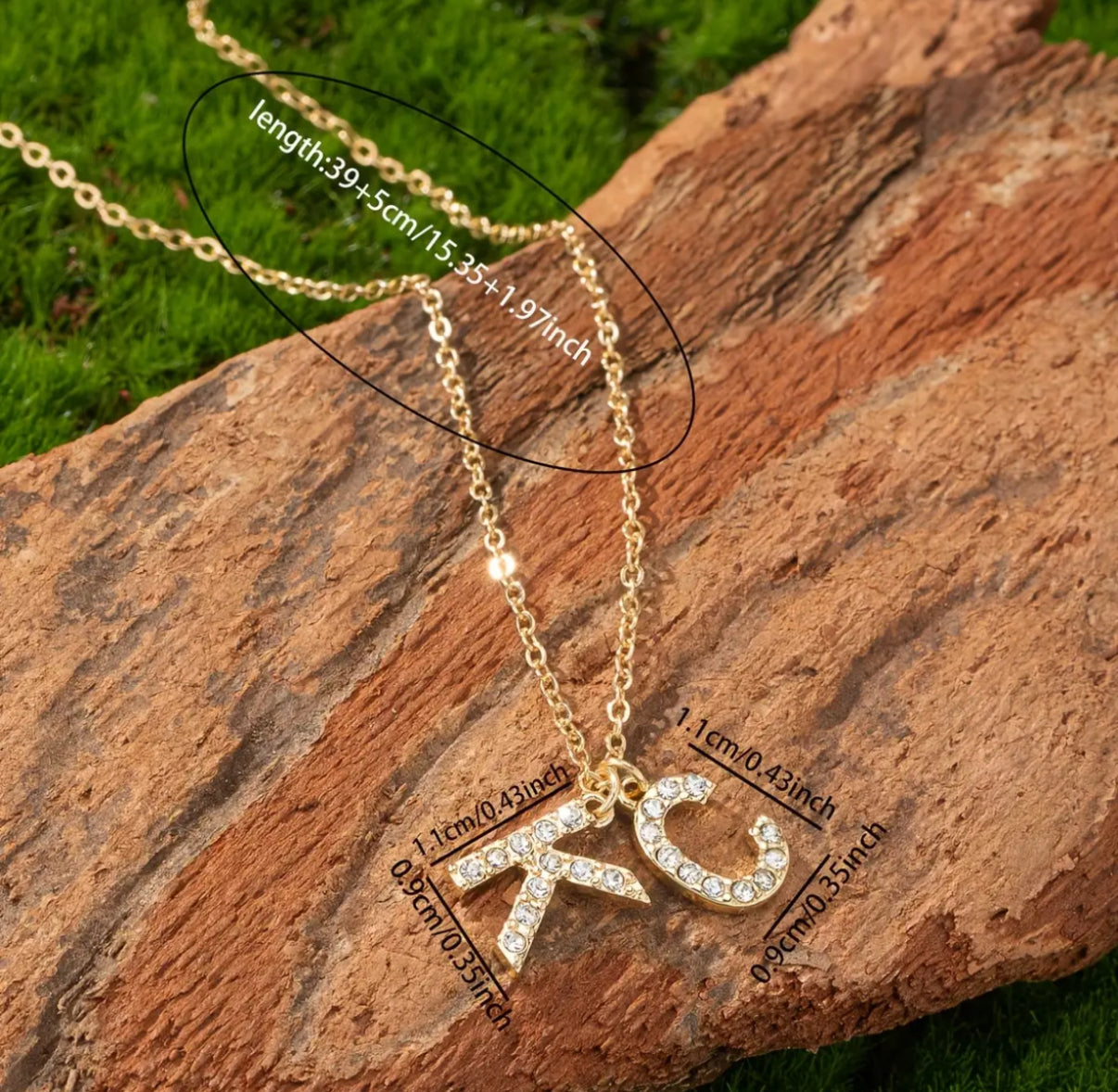 KC Pendent Necklace