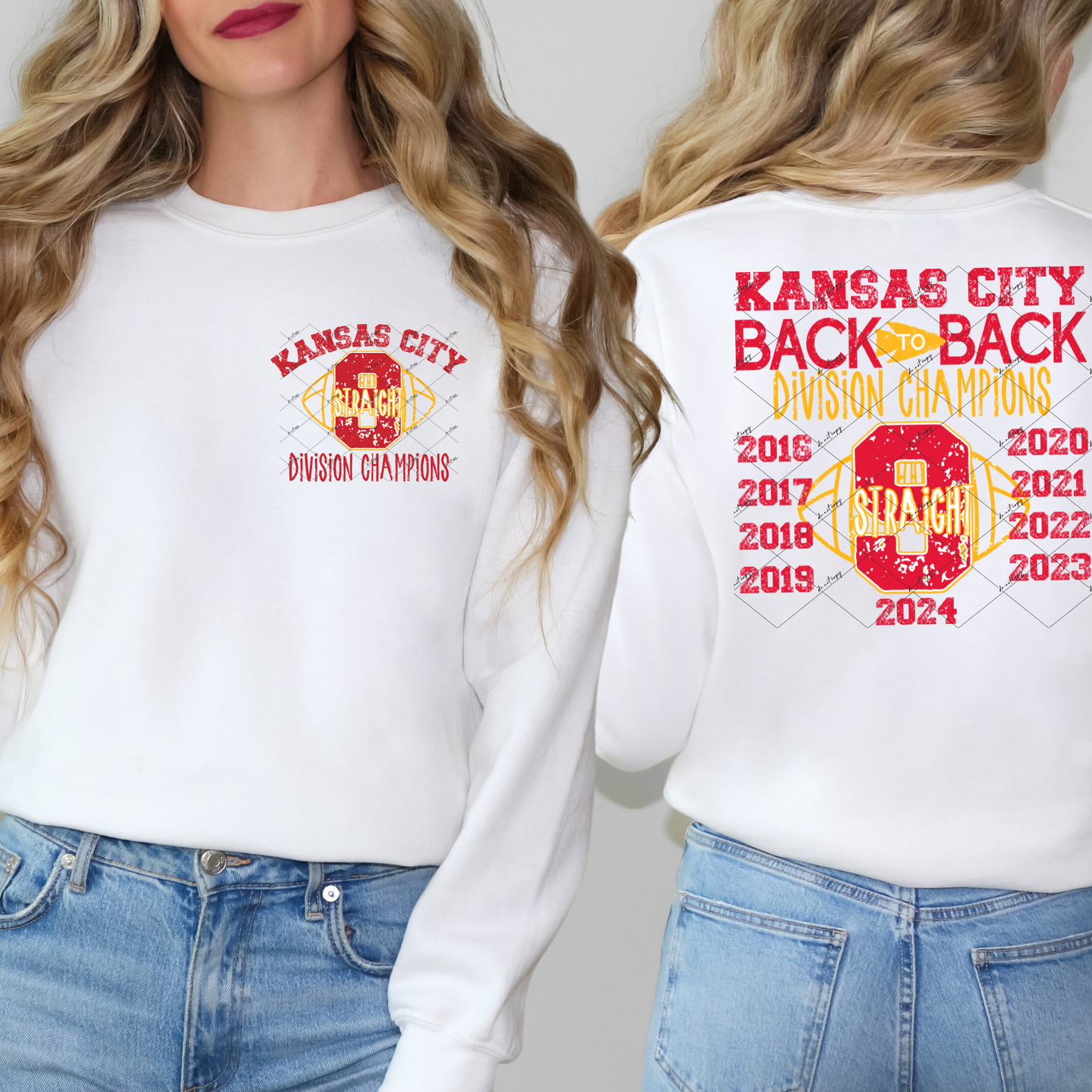 Kansas City 9 Straight Division Champions