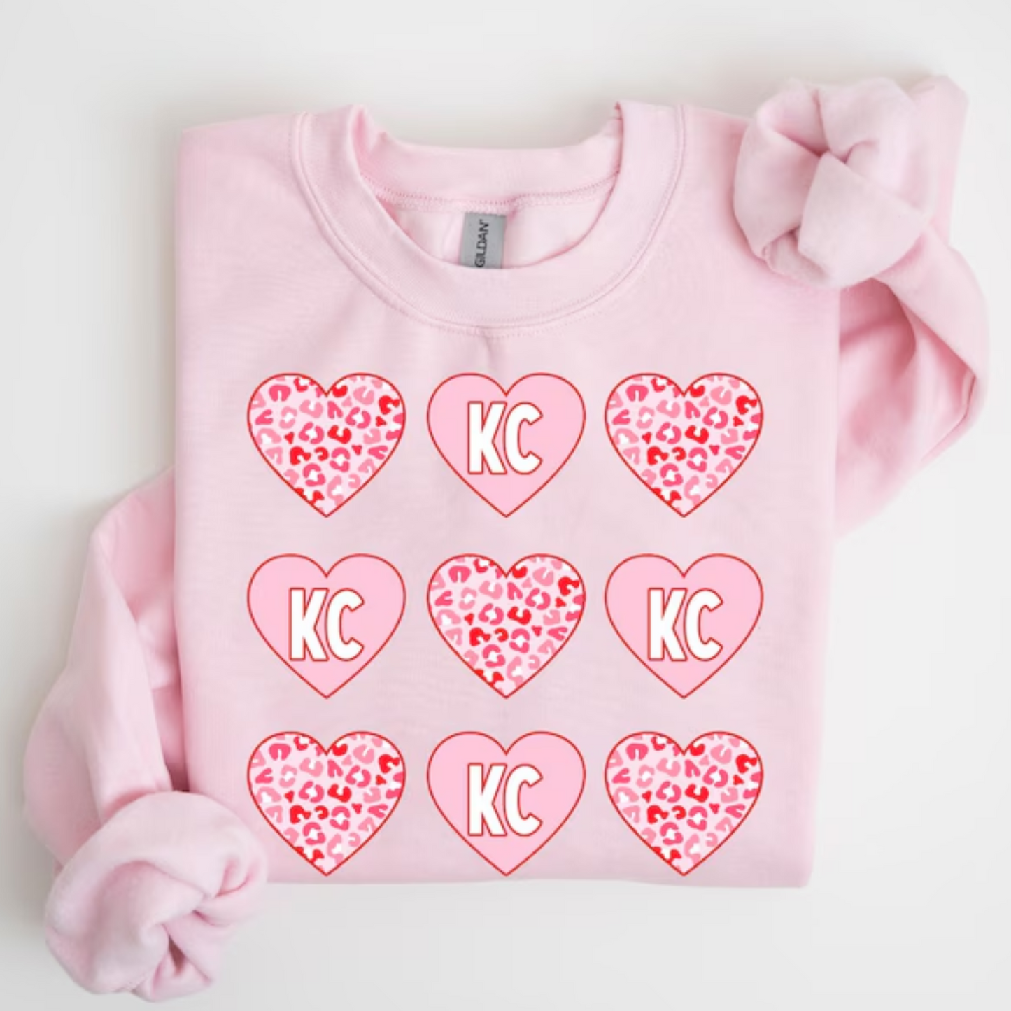 KC Leopard Hearts