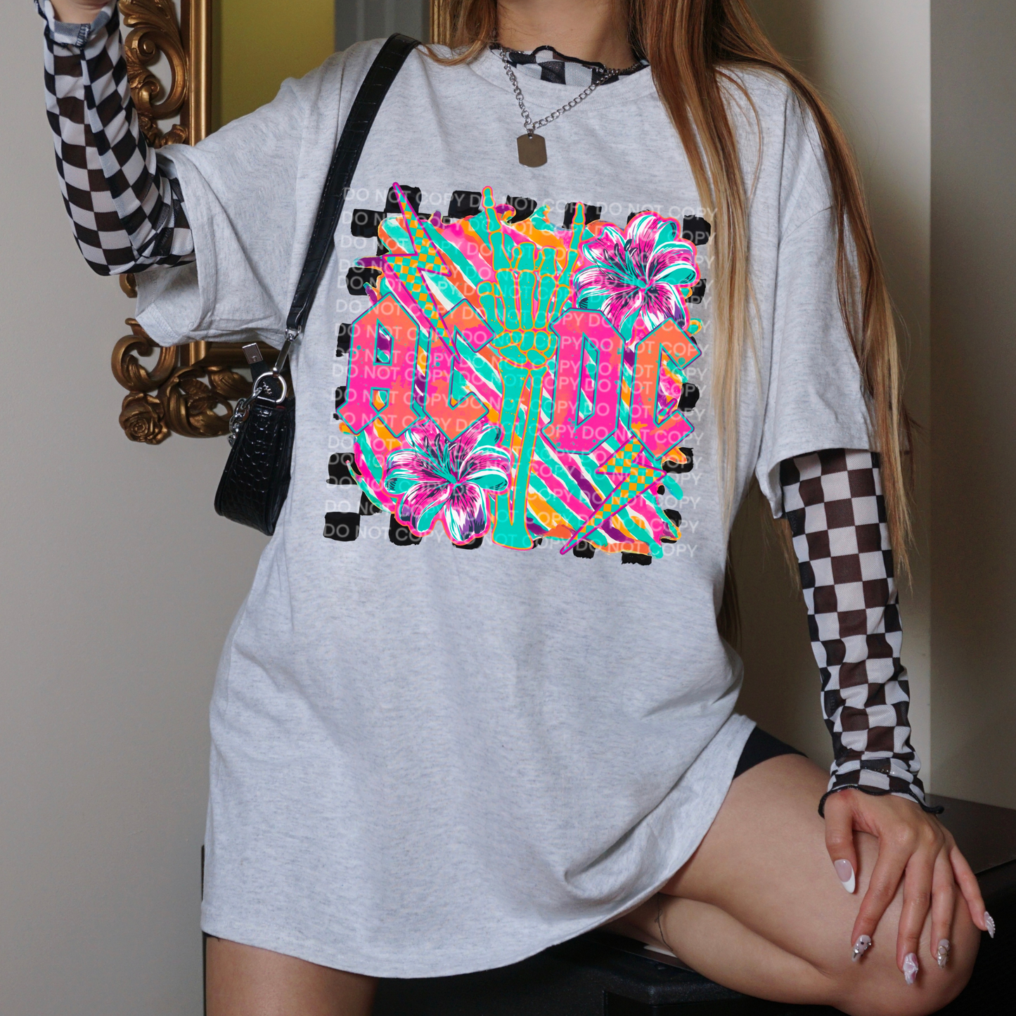 ACDC Bright Graphic Tee