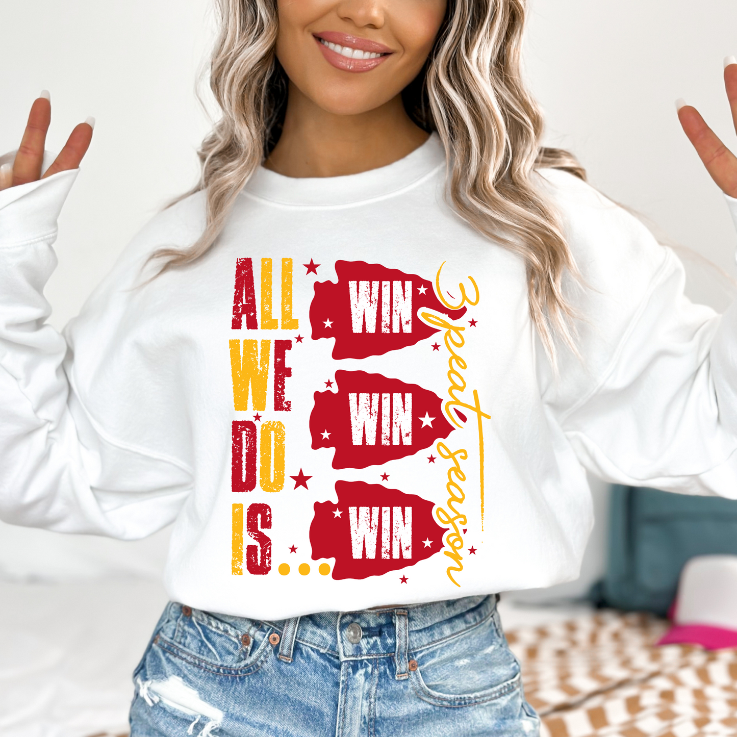 All we do is WIN WIN WIN- Youth