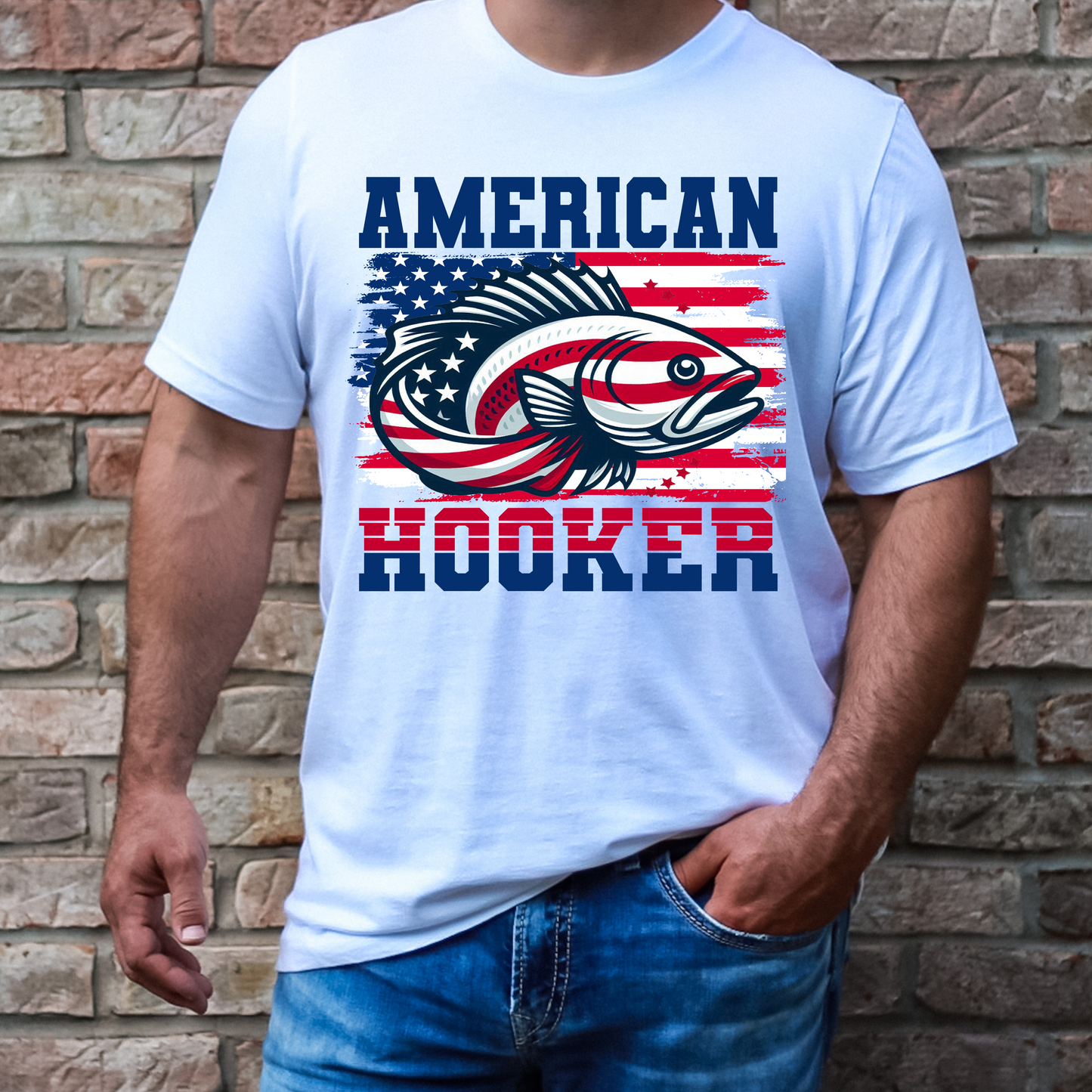 American Hooker Tee
