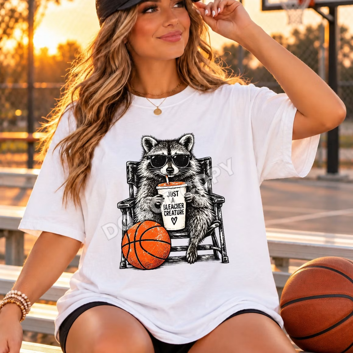 Basketball Bleacher Creature
