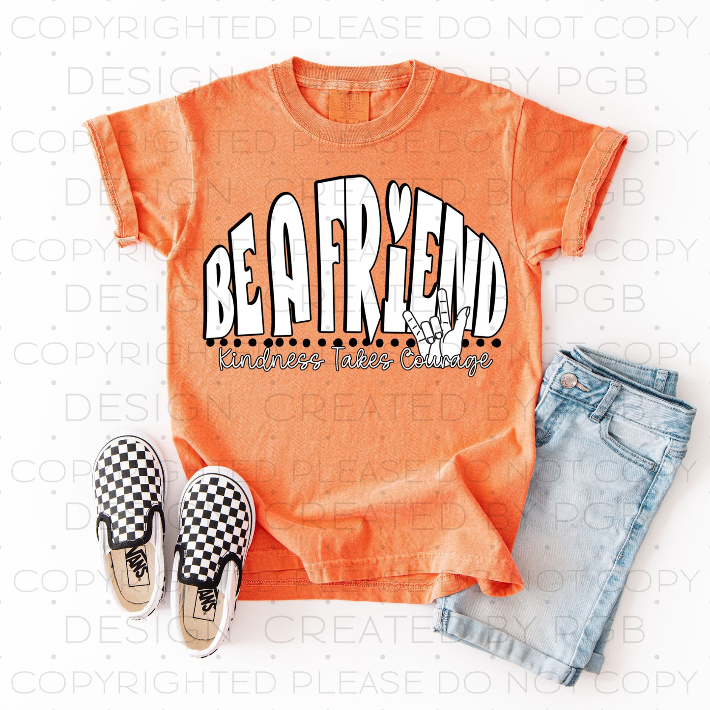 Toddler Be a Friend - Kindness Takes Courage