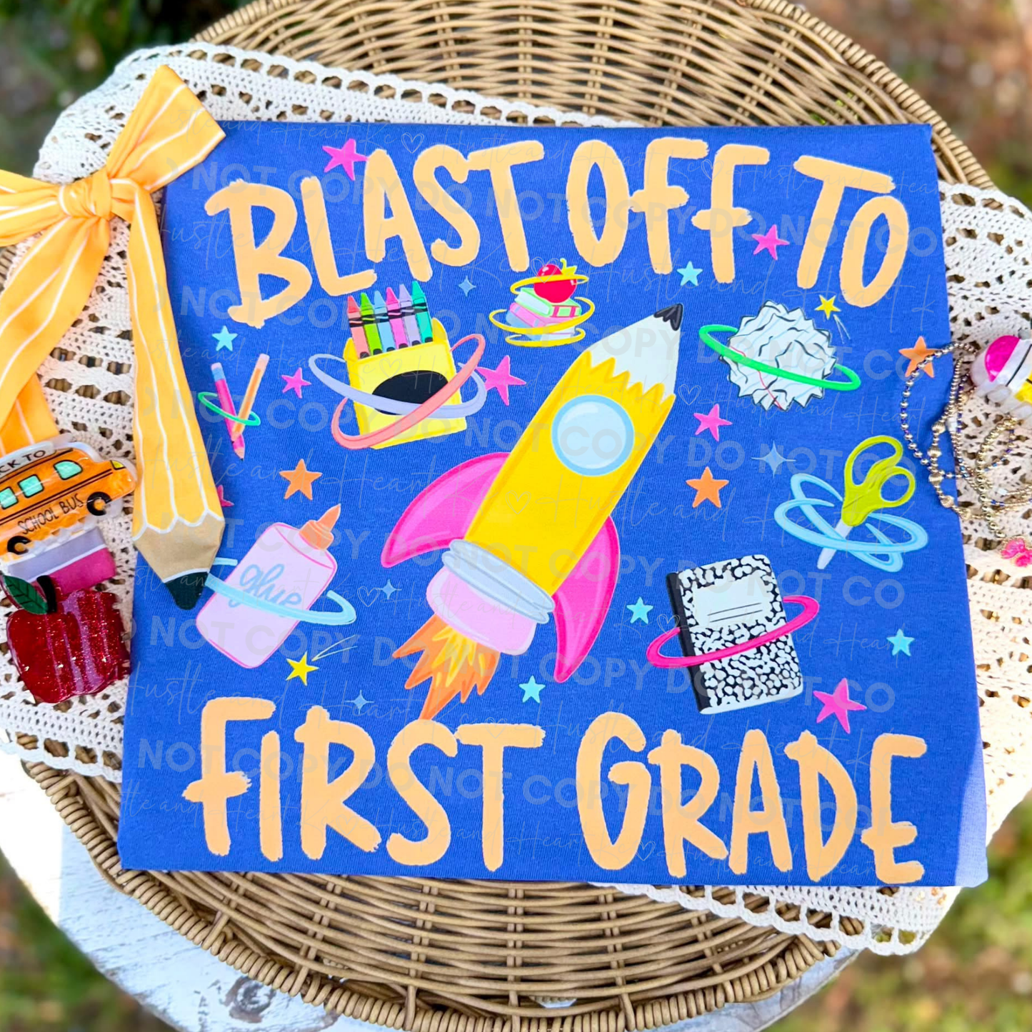 Blast off to First Grade Youth T-Shirt