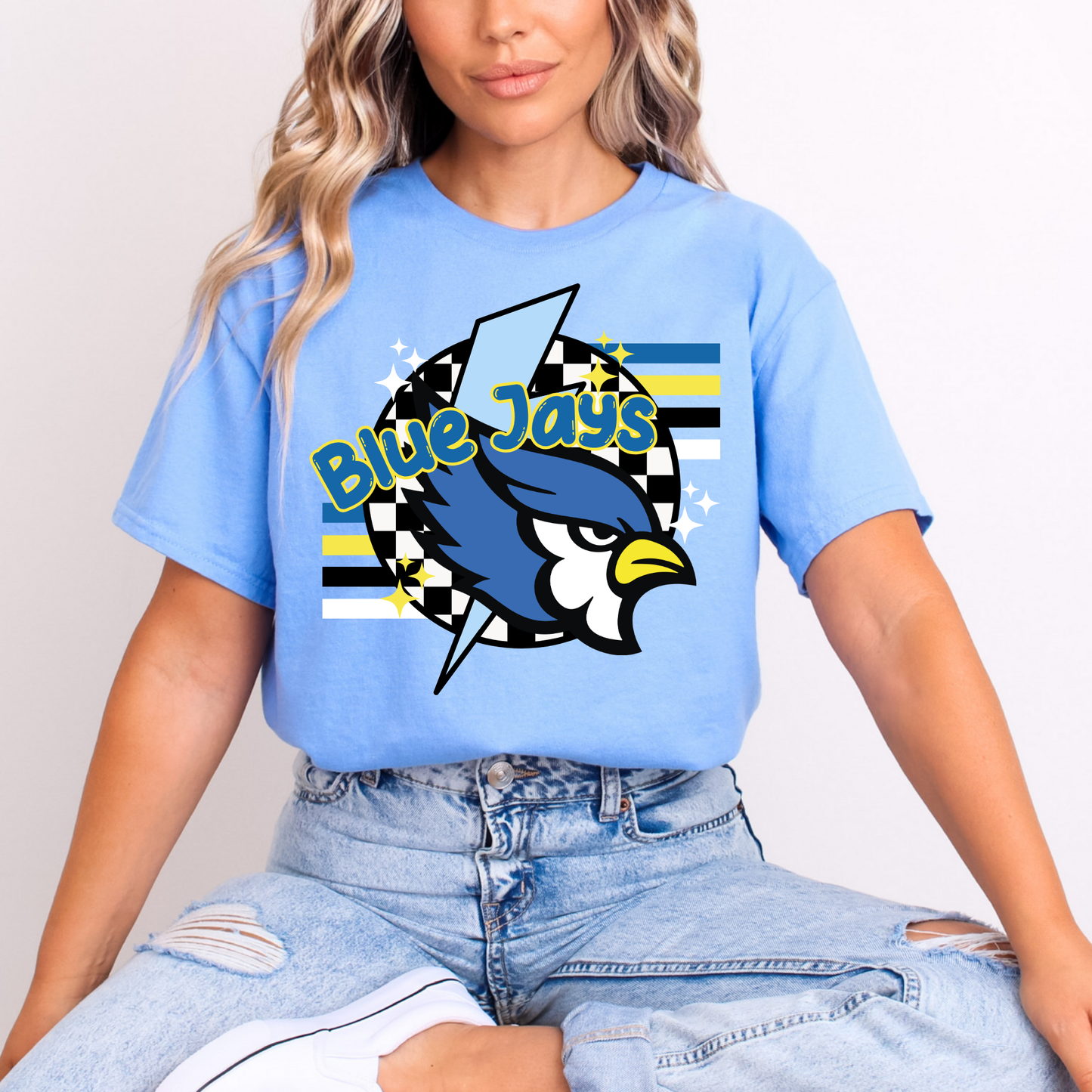 Retro Bluejays Twist