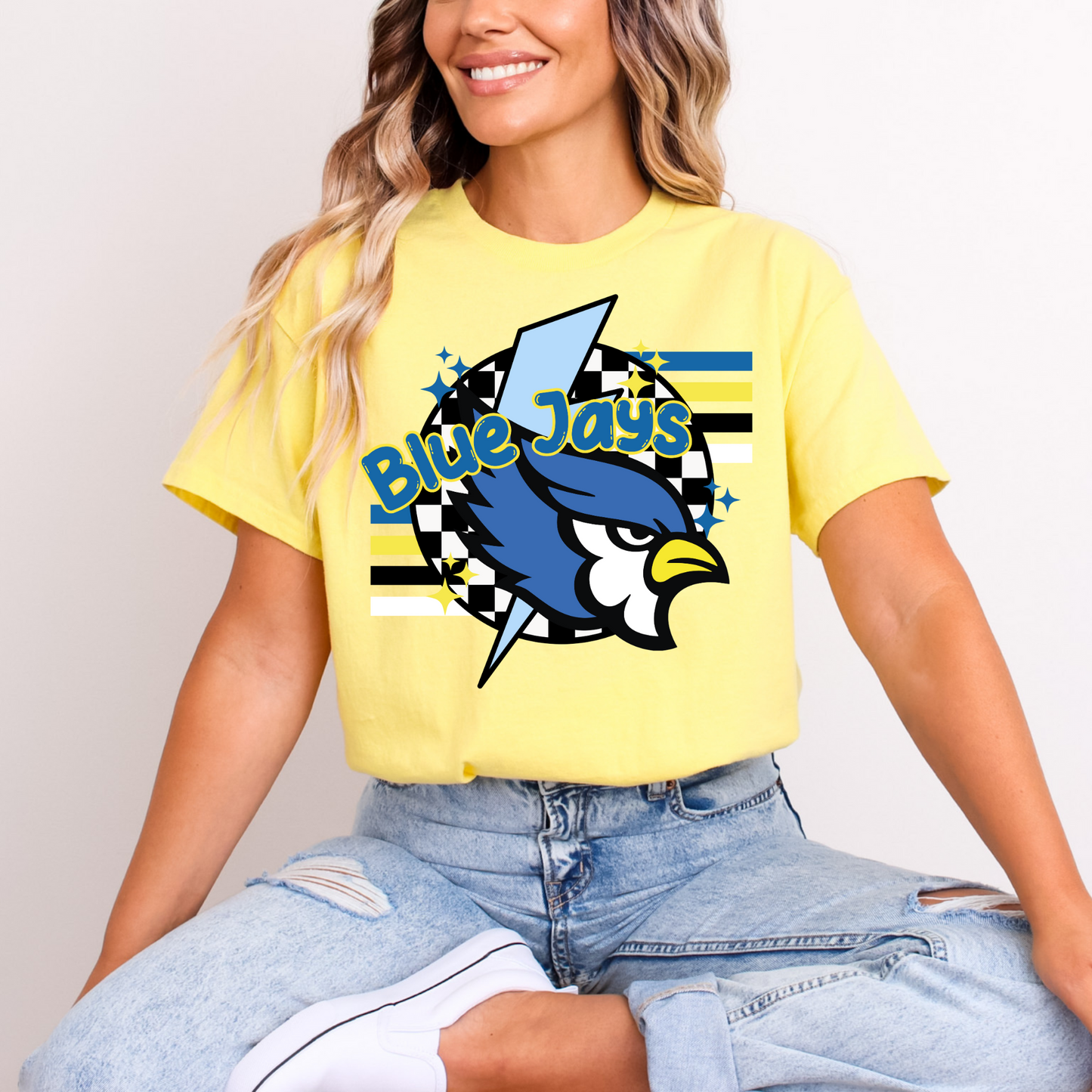 Retro Bluejays Twist