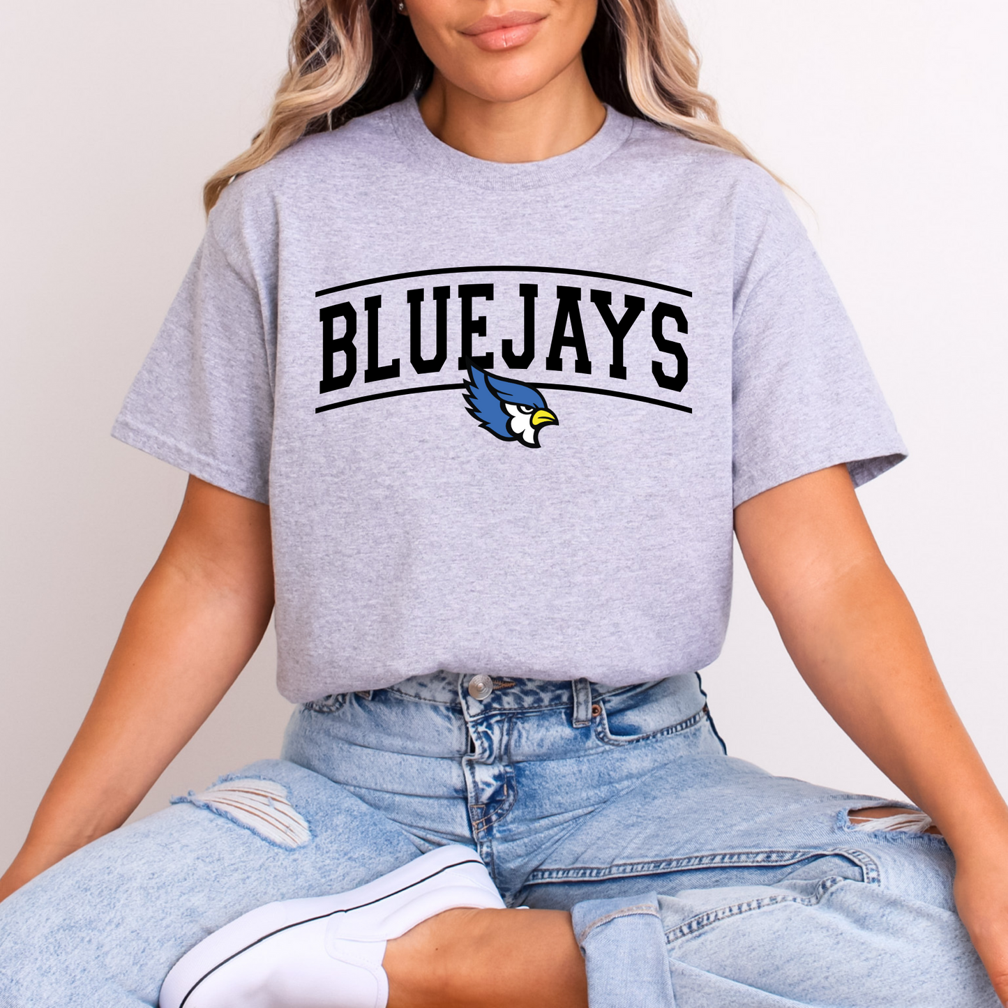 Bluejays Arched