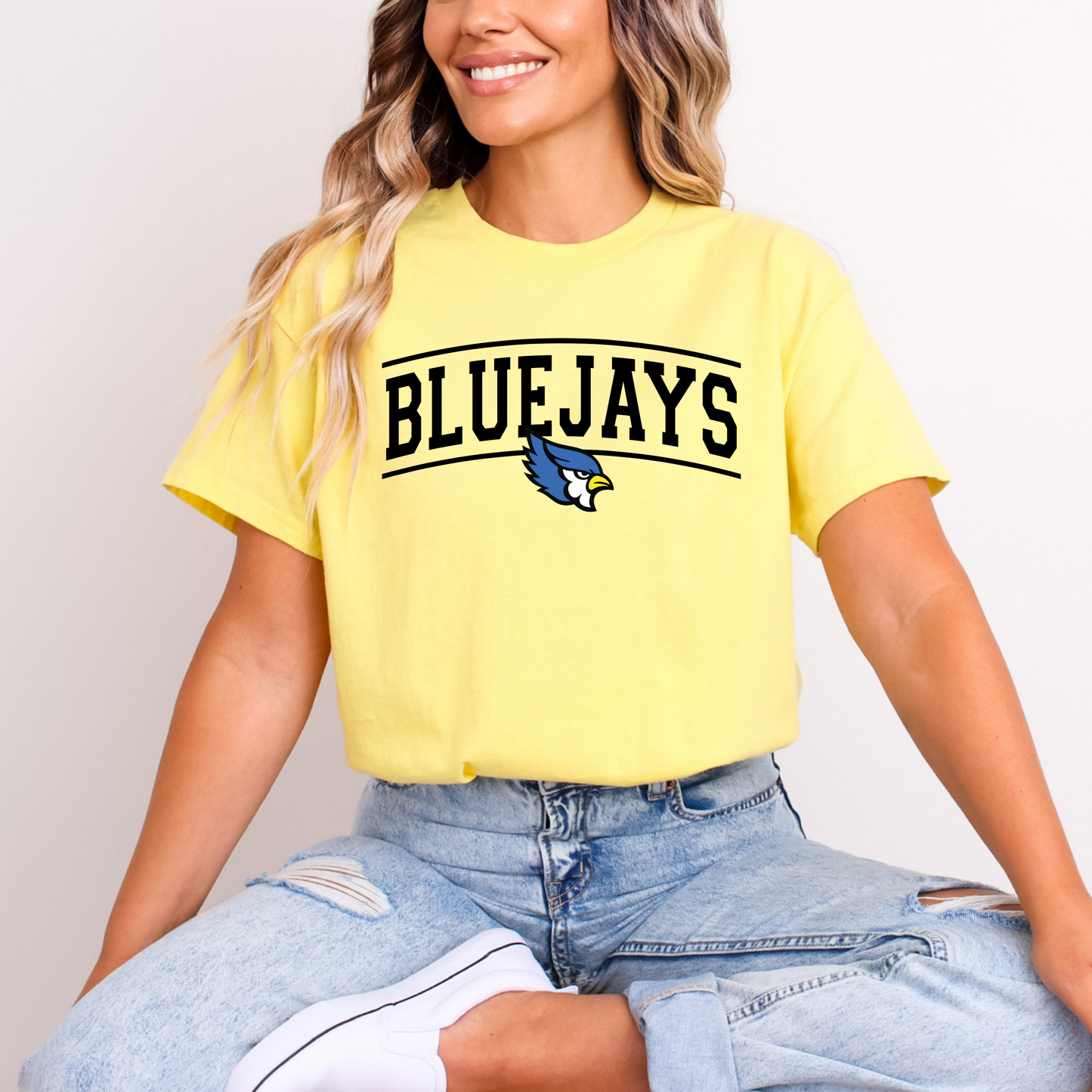 Bluejays Arched