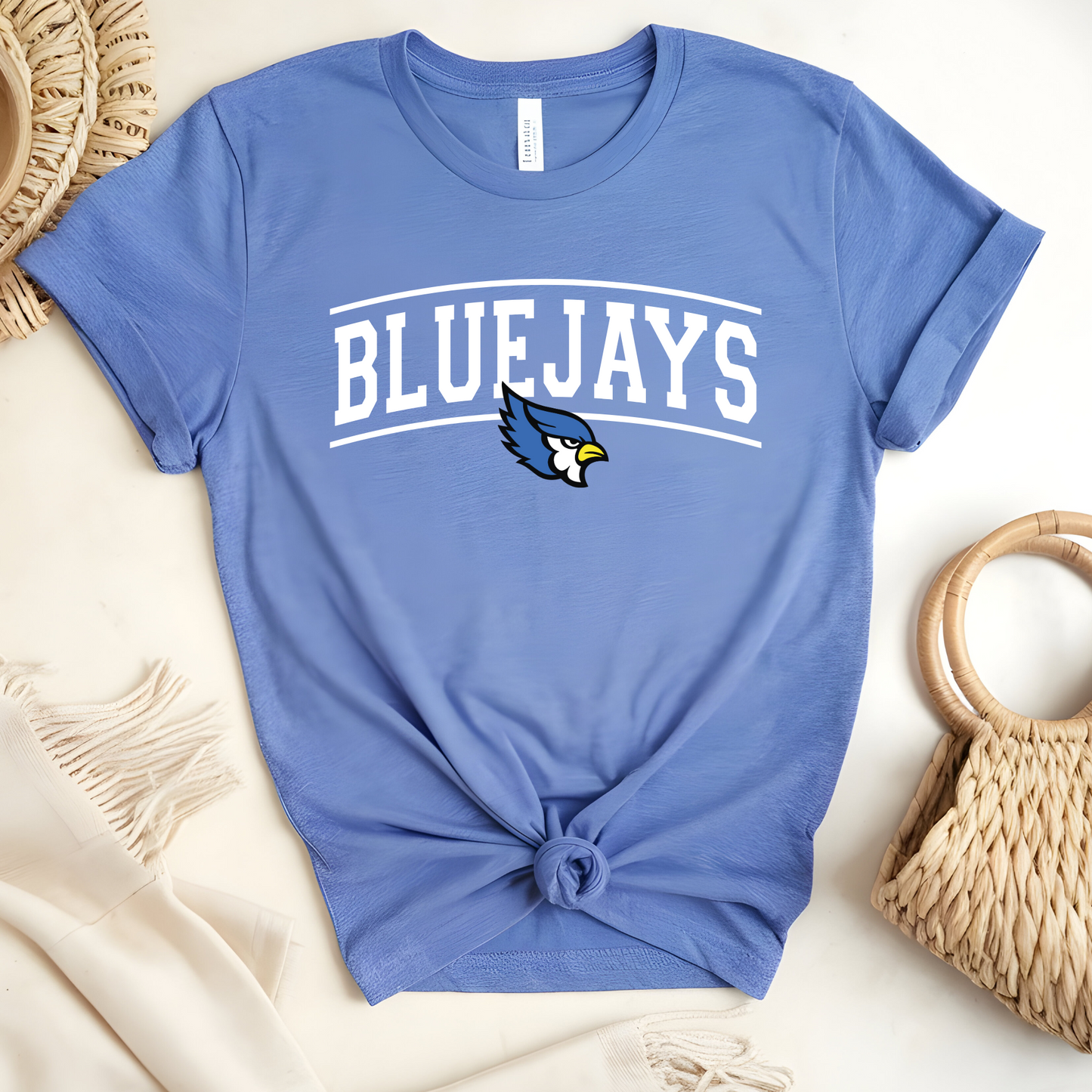 Bluejays Arched