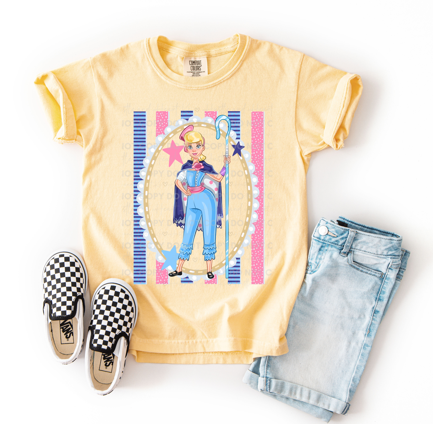 Bo Peep Inspired Comfort Colors® T-Shirt