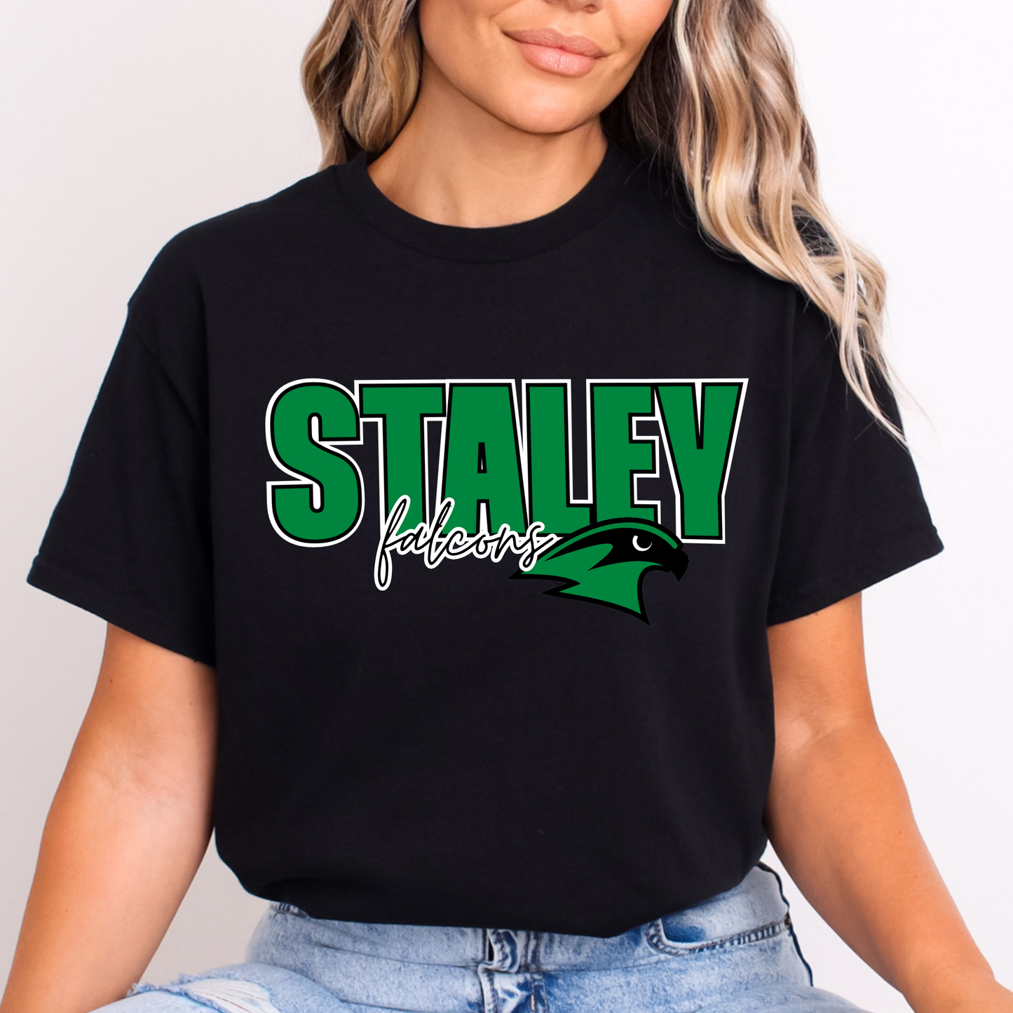 Staley Bold Falcons Tee