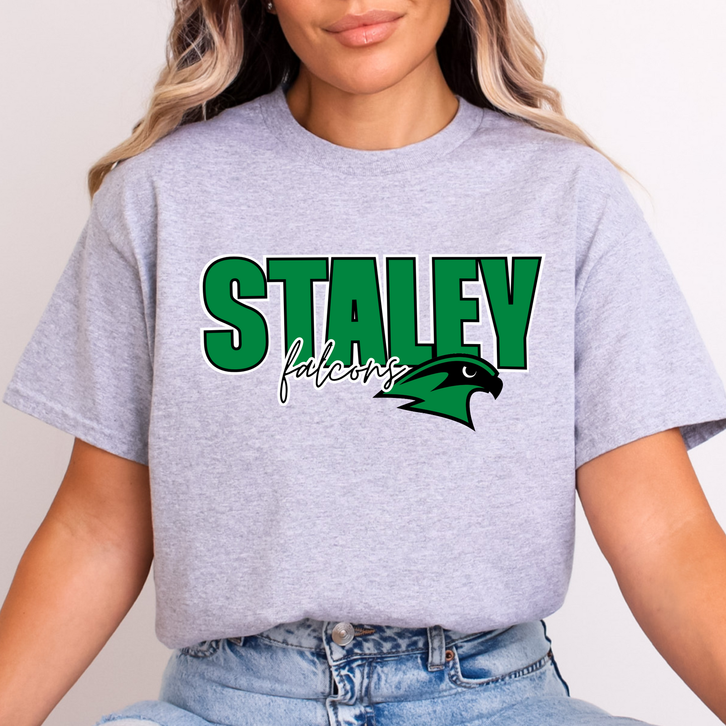 Staley Bold Falcons Tee