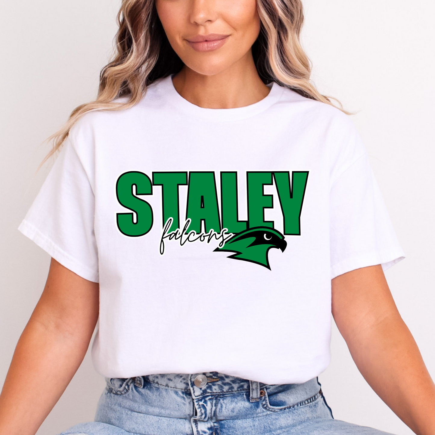 Staley Bold Falcons Tee