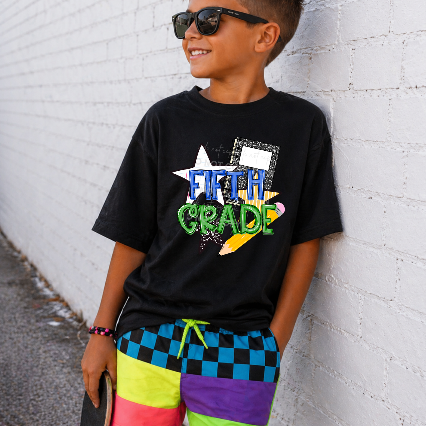 Bright Beginnings Blue Grades Youth T-Shirt