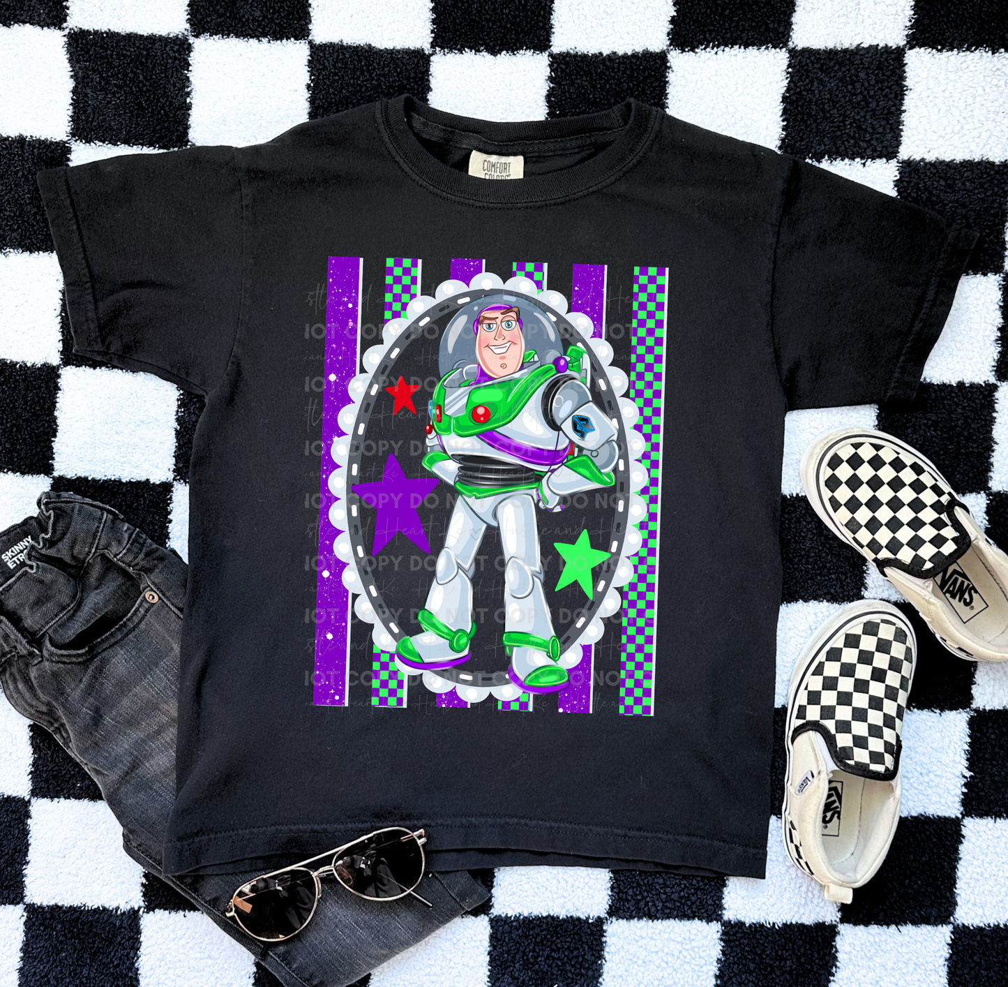 Buzz Inspired Comfort Colors Youth T-Shirt