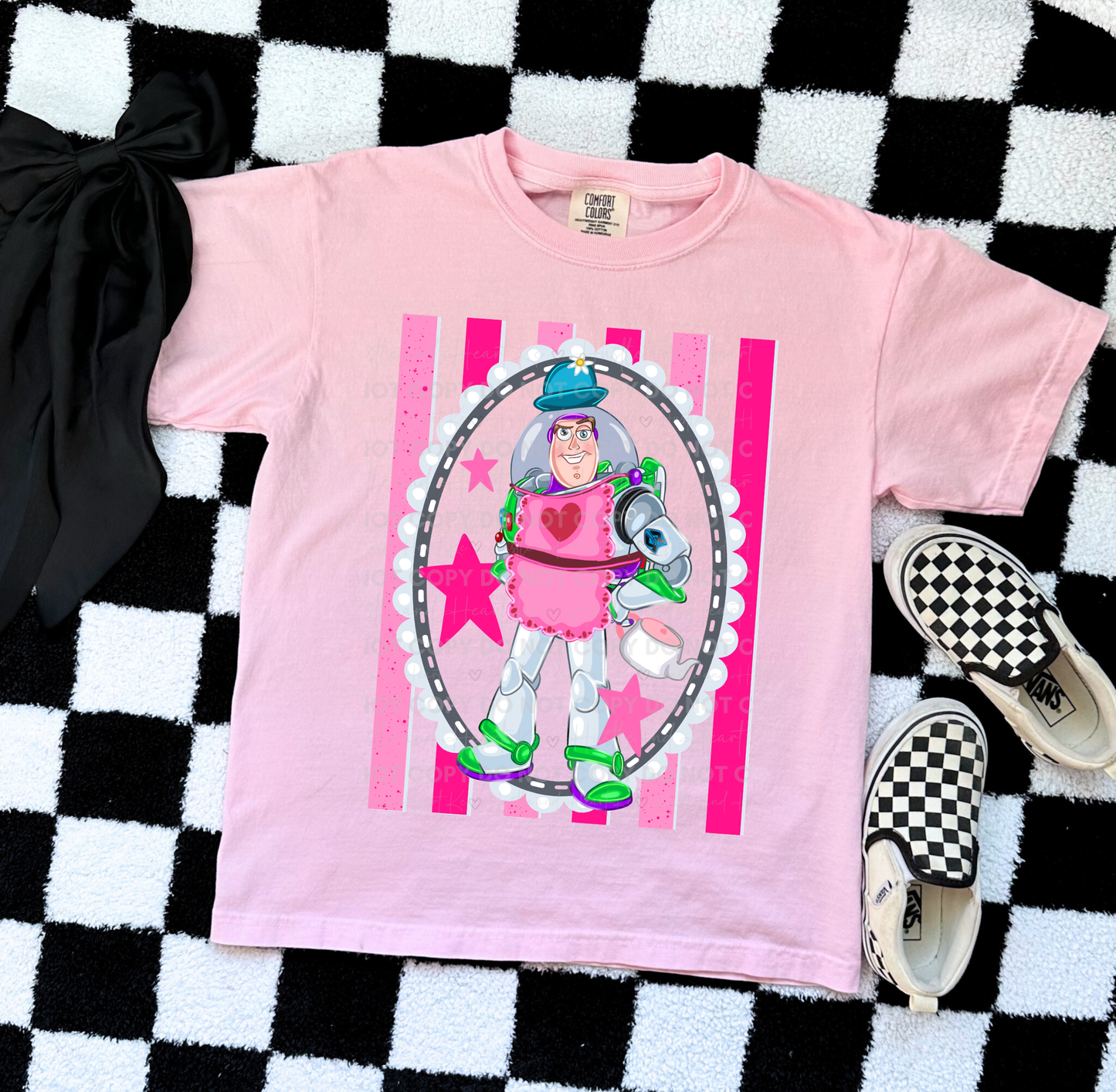 Mrs. Nesbitt Buzz Inspired Comfort Colors Youth T-Shirt