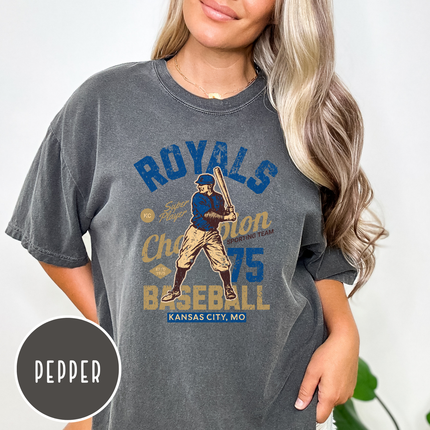 KC Retro Royals Baseball