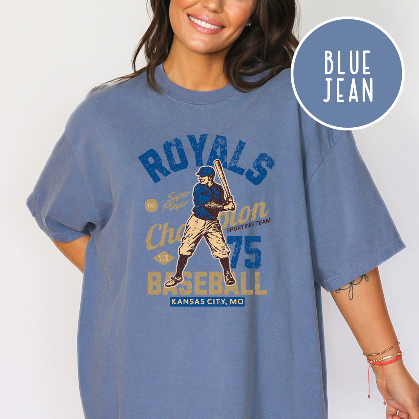KC Retro Royals Baseball